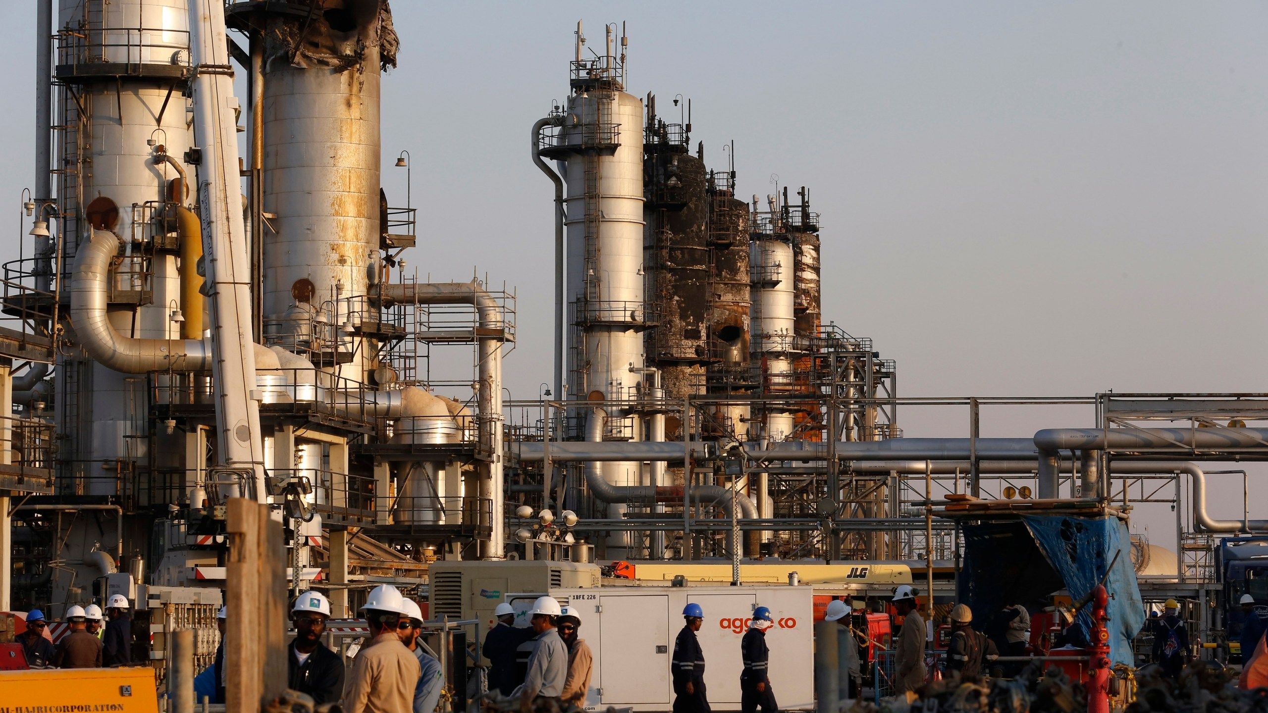 2560x1440 Saudi Arabia formally starts IPO of oil firm Saudi Aramco