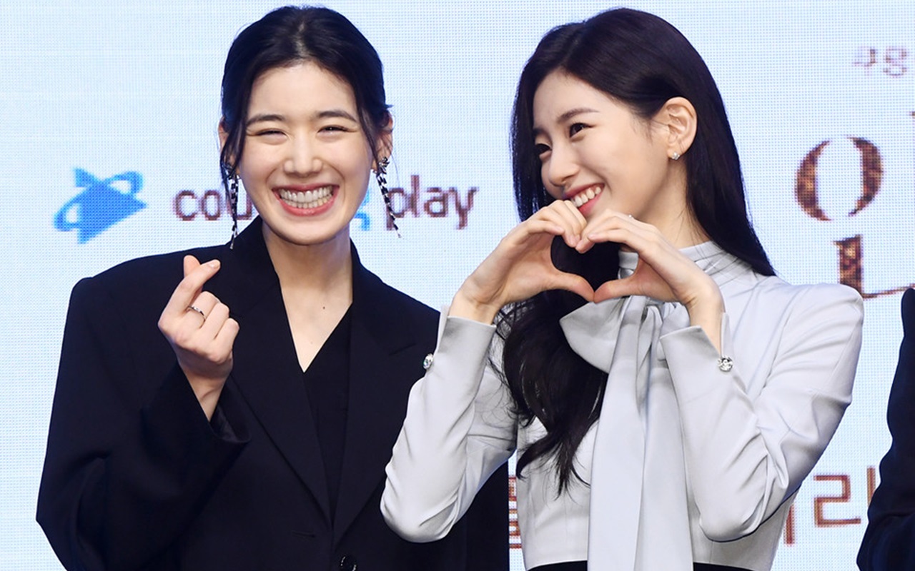 1280x800 Gaya Kontras, Pesona Suzy Kalahkan Jung Eun Chae yang Berani Tampil Beda di Preskon 'Anna'