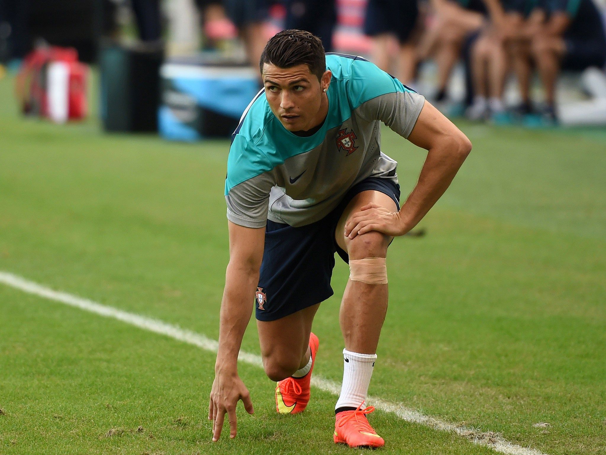 2048x1536 Germany v Portugal: Cristiano Ronaldo has nothing to prove in Brazil