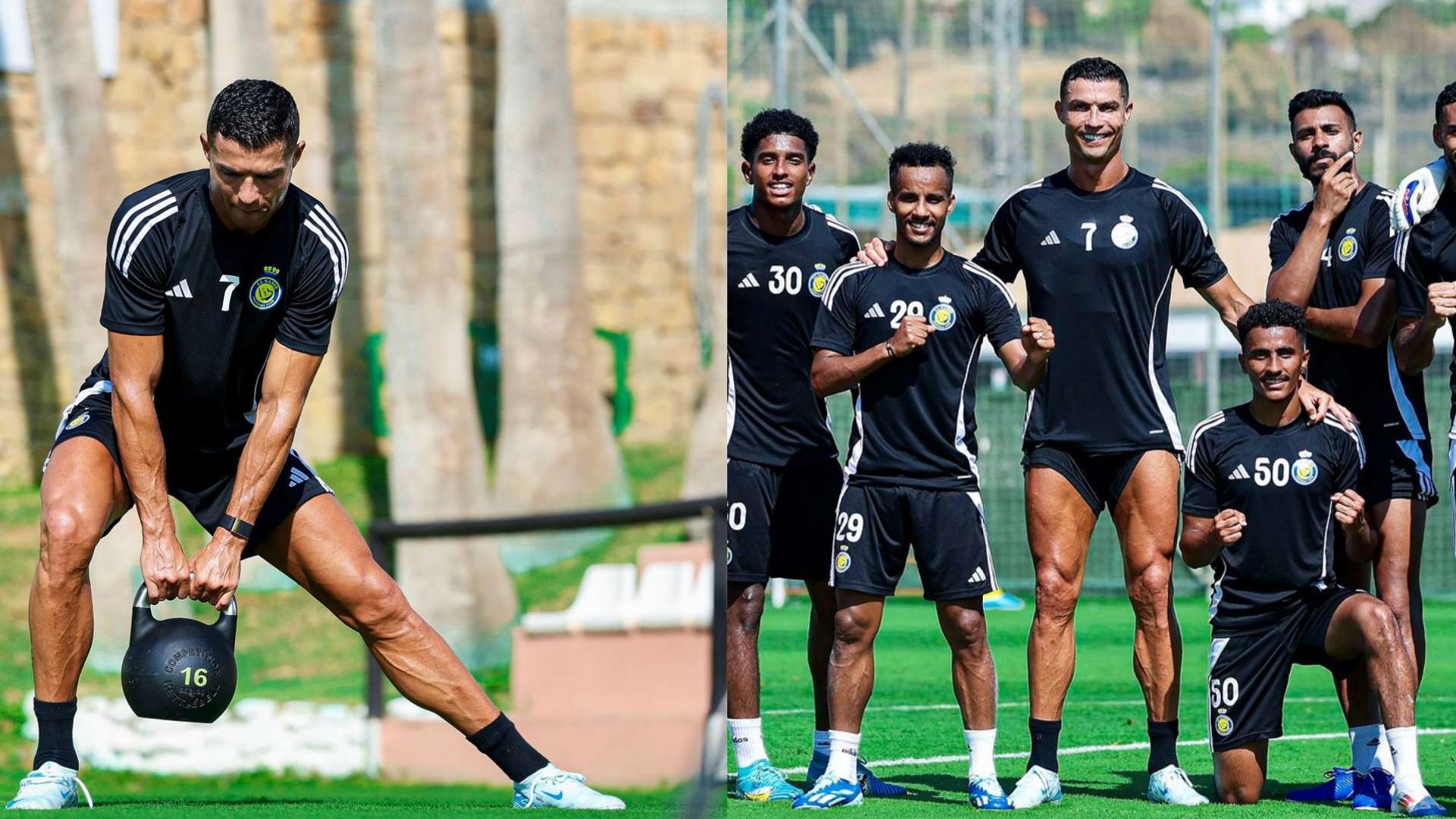 1920x1080 Cristiano Ronaldo Is 'ready To Go' As Al Nassr Star Posts Sharp Training Photo Ahead Of New Saudi Pro League Season. Goal.com Nigeria