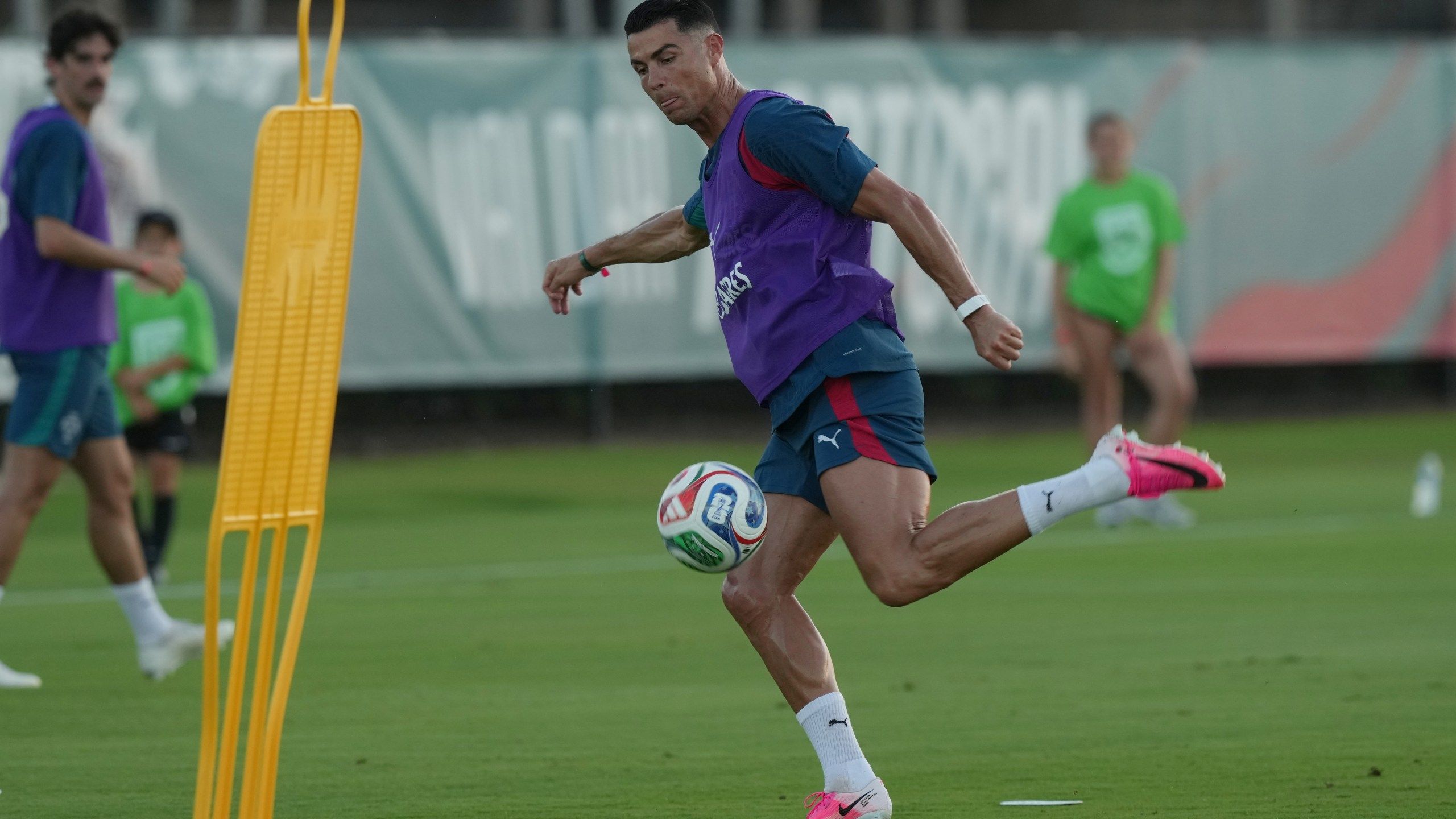 2560x1440 Portugal fans mixed on whether Ronaldo will help or hurt team's World Cup chances. WOWK 13 News