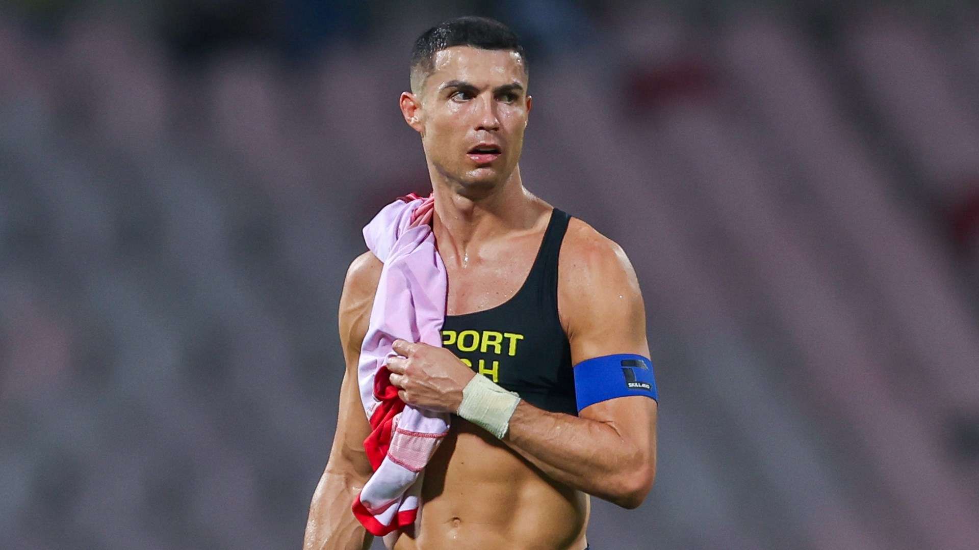 1920x1080 Cristiano Ronaldo Never Stops Training! Al Nassr Star Reveals Glimpse Into Intense Training Regiment As 38 Year Old Undertakes Gruelling Workout During Saudi Pro League Break. Goal.com US