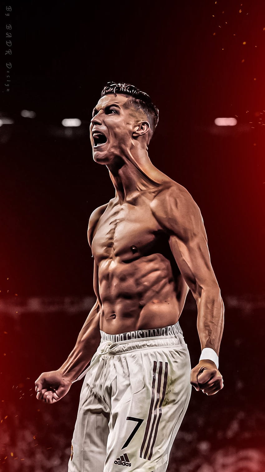 850x1511 Wallpaper Cristiano Ronaldo Abs Exercise Cristiano Ronaldo Ems Training Sixpad Abs Fit Ronaldo