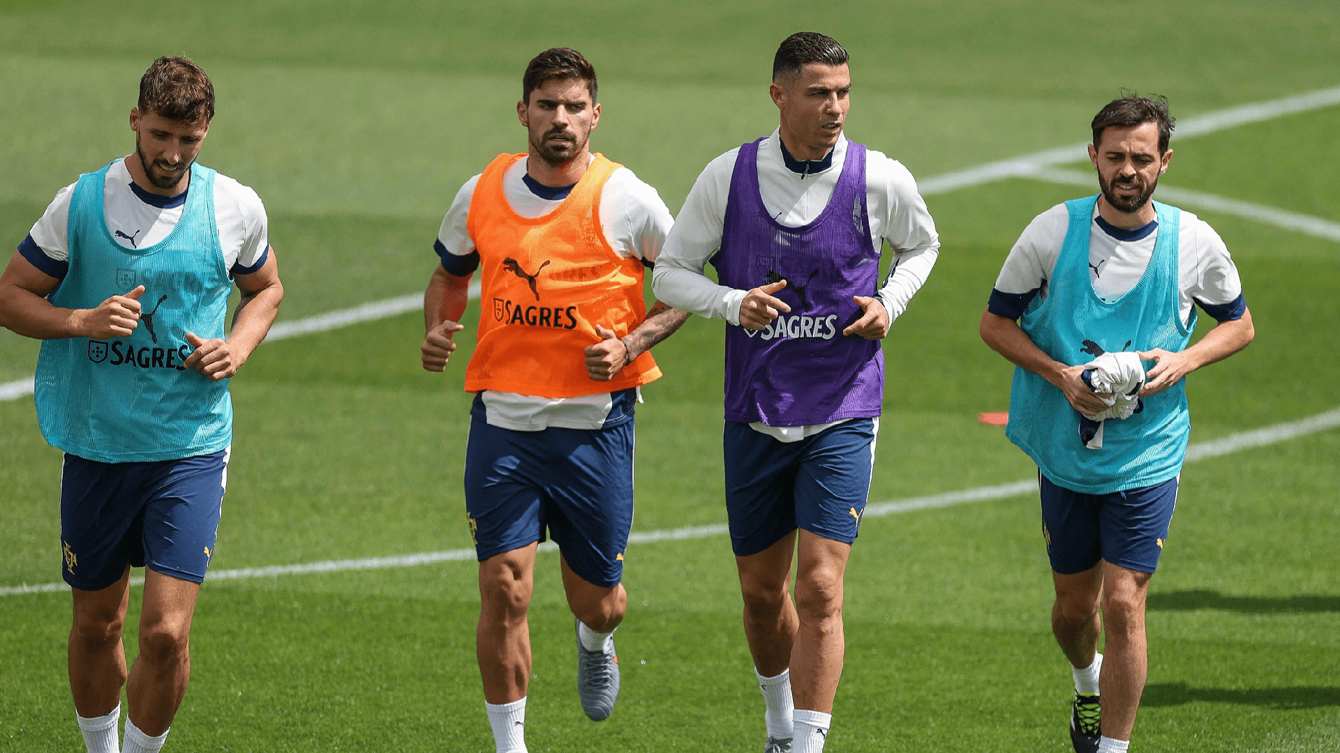 1920x1080 Cristiano Ronaldo trains with Portugal ahead of World Cup qualifiers