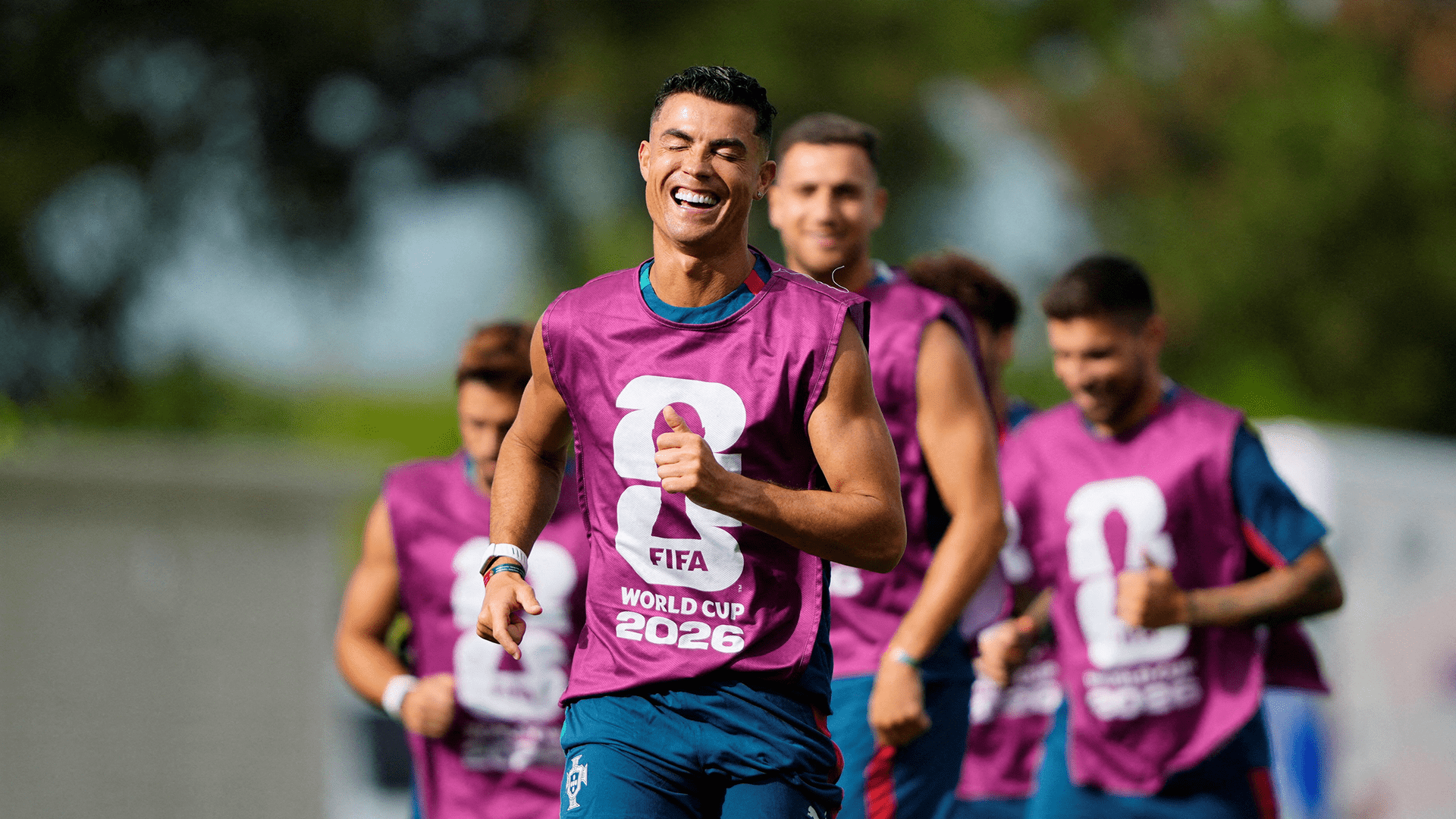 1920x1080 Cristiano Ronaldo Leaves the Door Open to Continue with Portugal After the 2026 FIFA World Cup