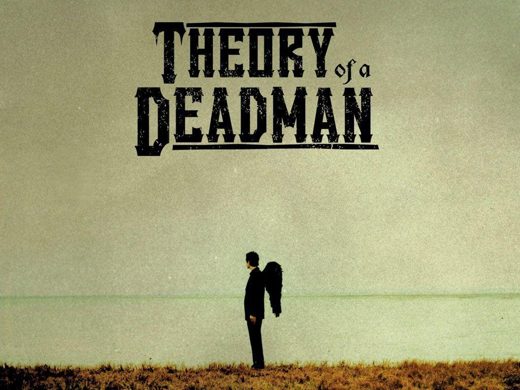1024x768 Theory Of A Deadman Logo Wallpaper