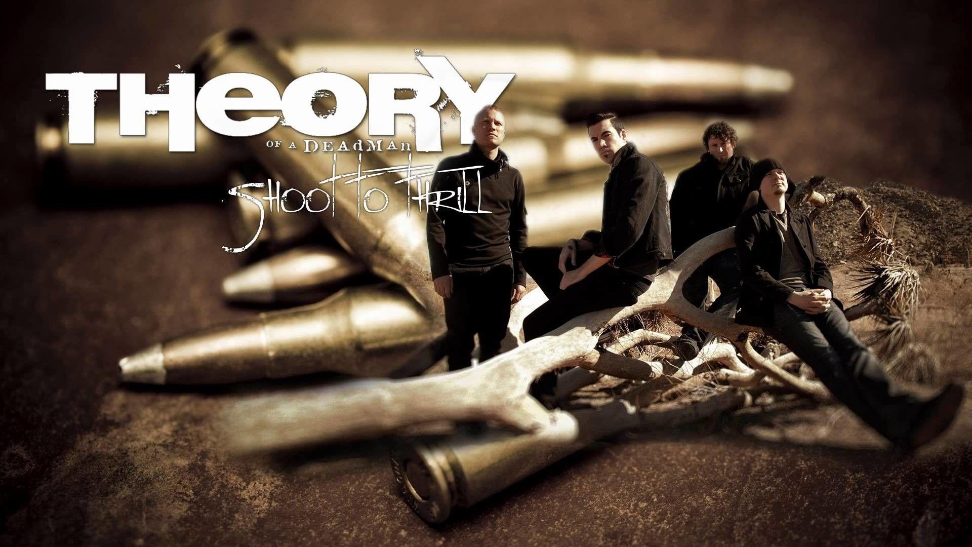1920x1080 Theory Of A Deadman Logo Wallpaper