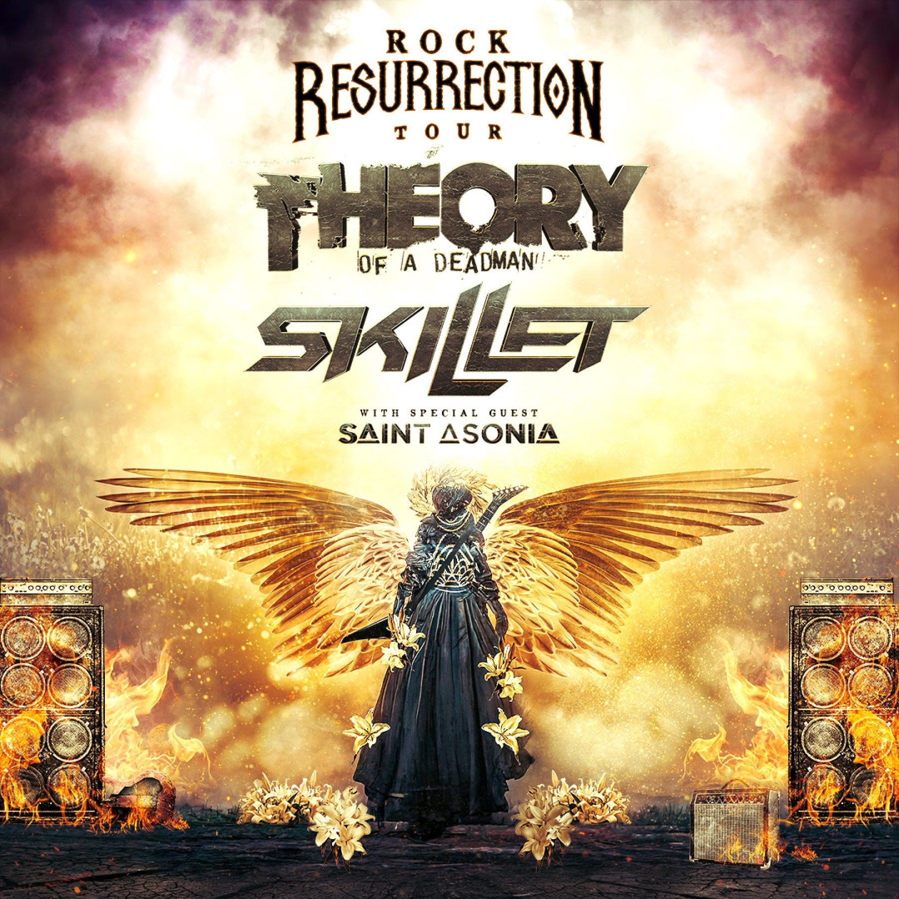 1800x1800 Theory of a Deadman, Skillet bringing tour to Reading's Santander Arena [Spotlight]