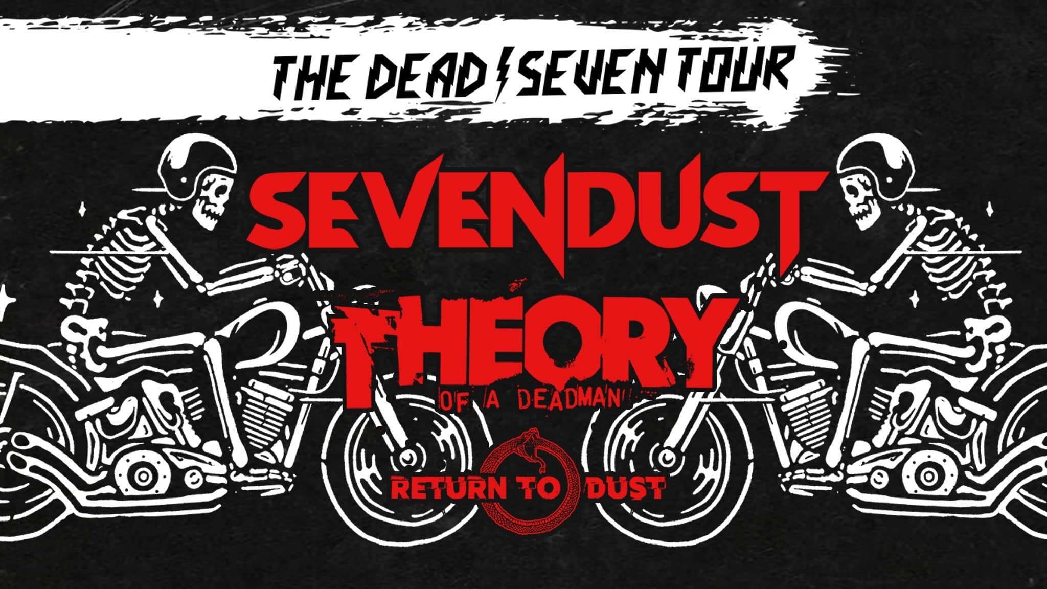 2048x1152 Sevendust & Theory of a Deadman: The Dead / Seven Tour at Marquee Theatre on Wed, Sep 6:30 PM