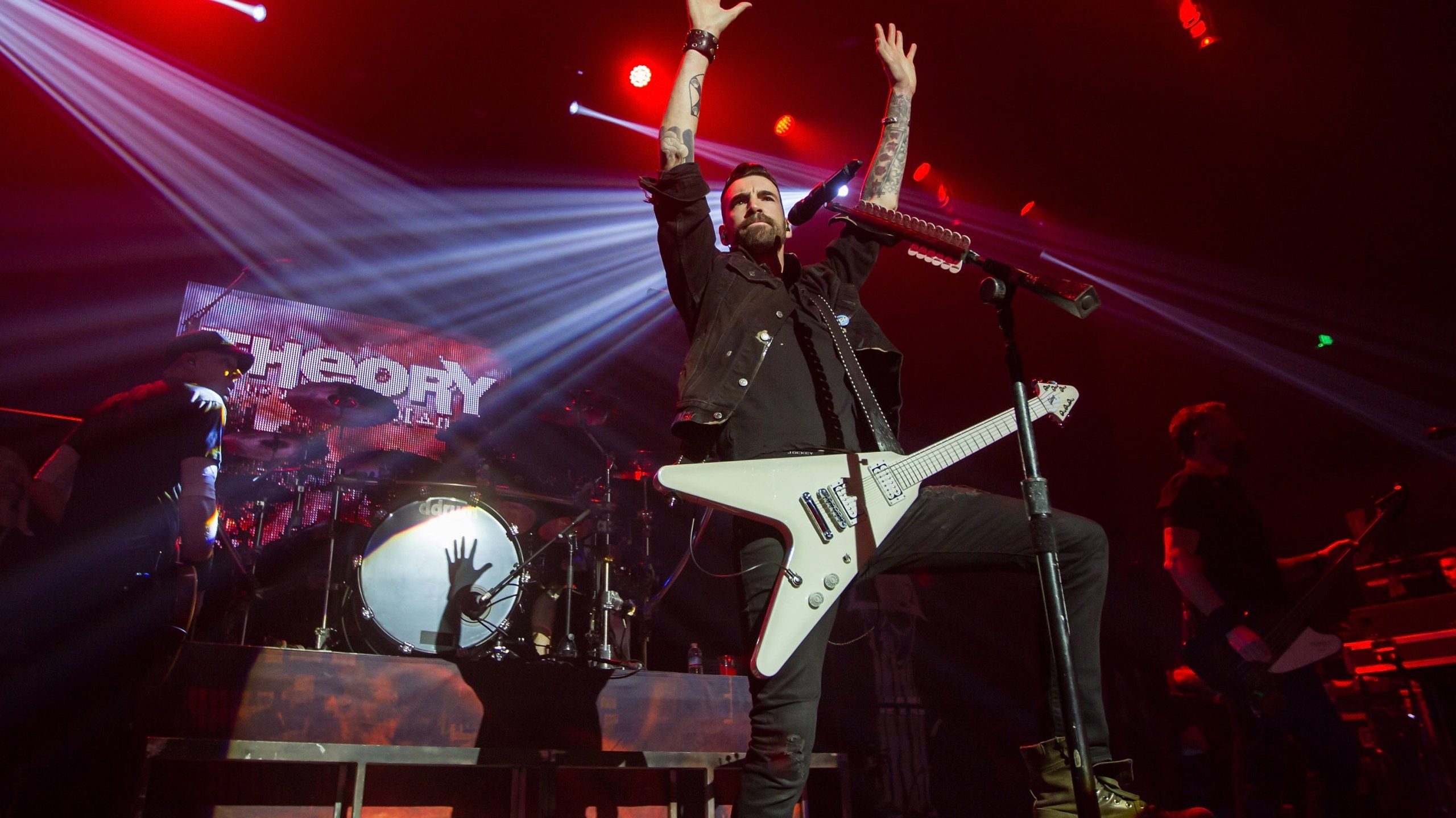 2560x1440 Rock group 'Theory of a Deadman' to tour Syracuse this Summer