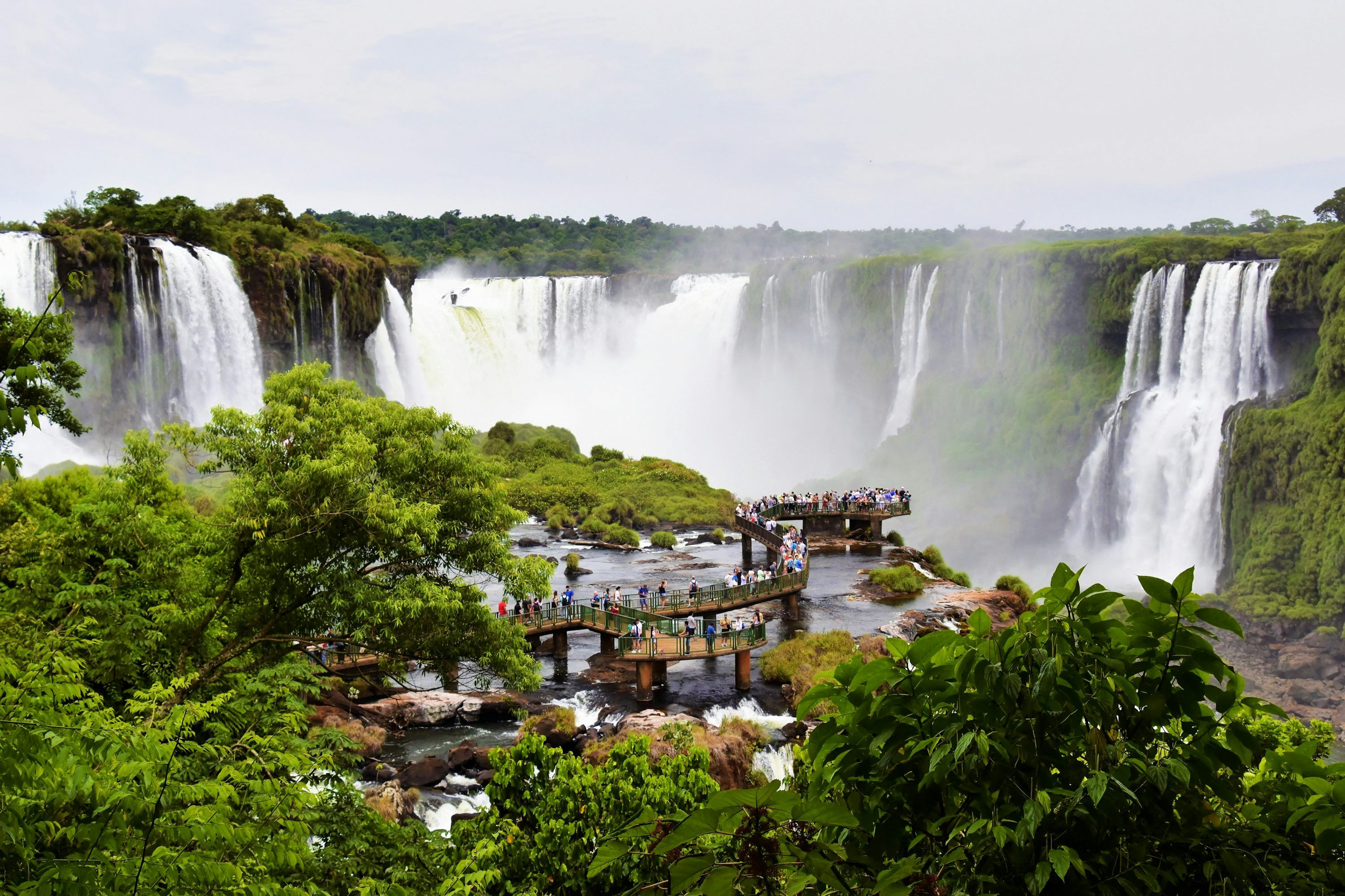 3000x2000 Iguazu Falls Picture. Download Free Image