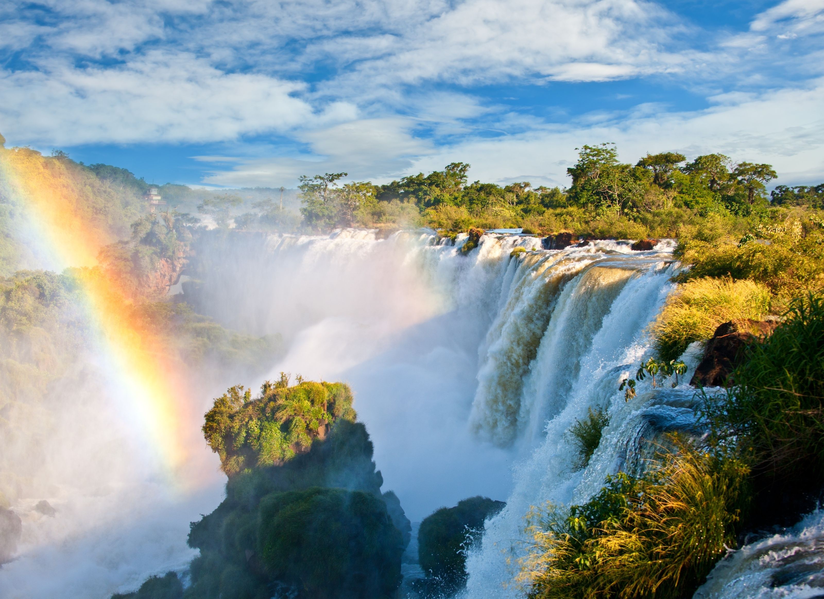 3200x2327 Iguazu Falls Wall Mural