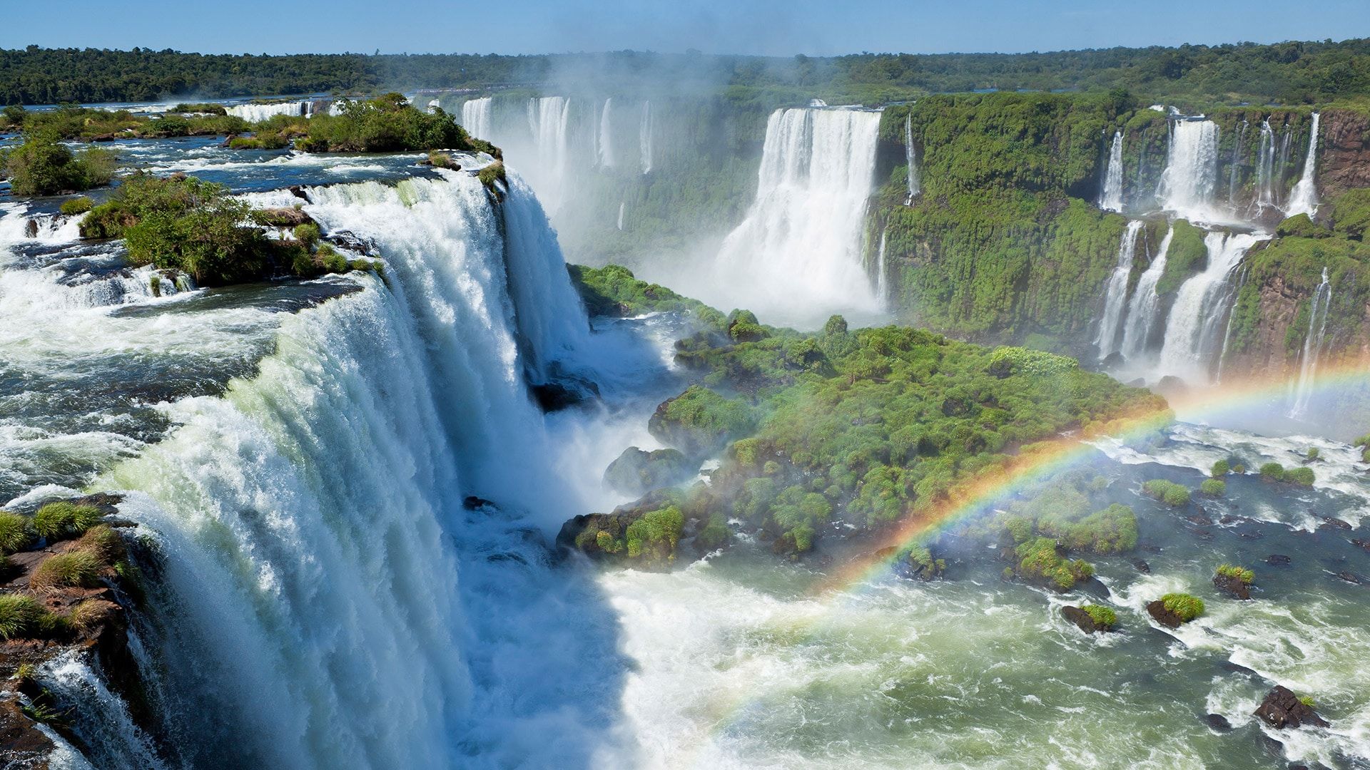 1920x1080 Facts About Iguazu Falls: What Makes It So Special and Famous?
