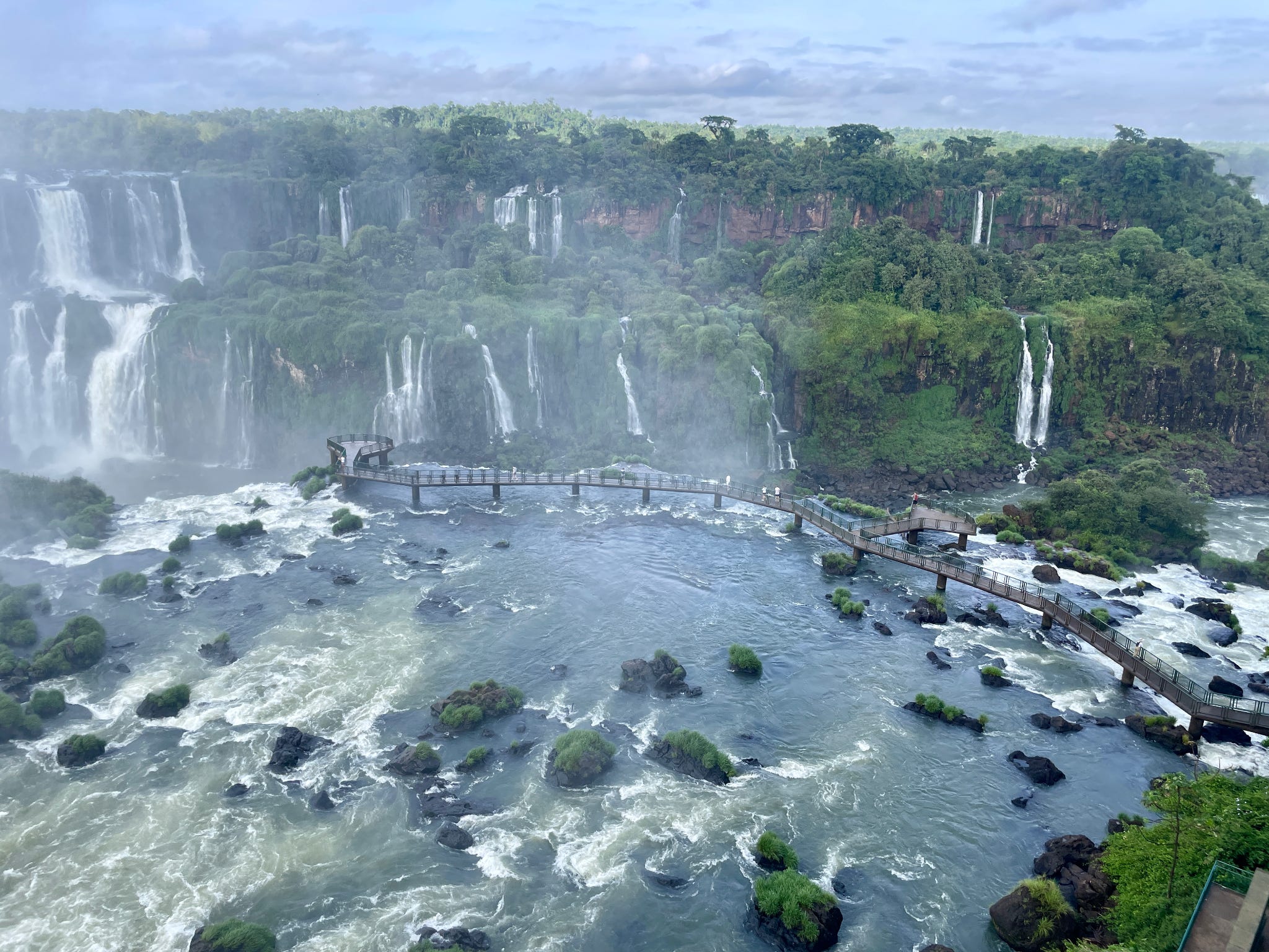 2048x1536 Iguaçu Falls Brazil: The Must See Views