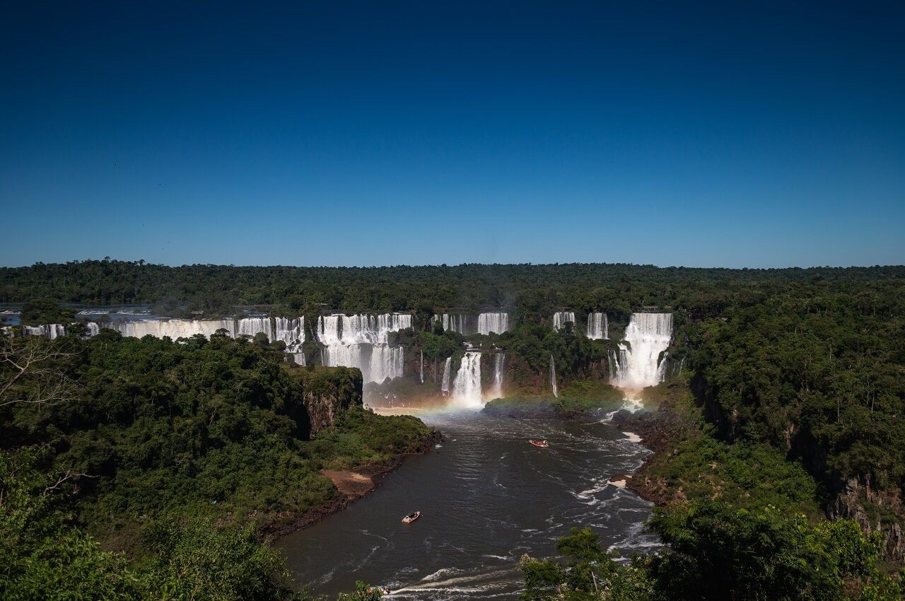 1280x850 Iguazu Falls in Argentina & Brazil