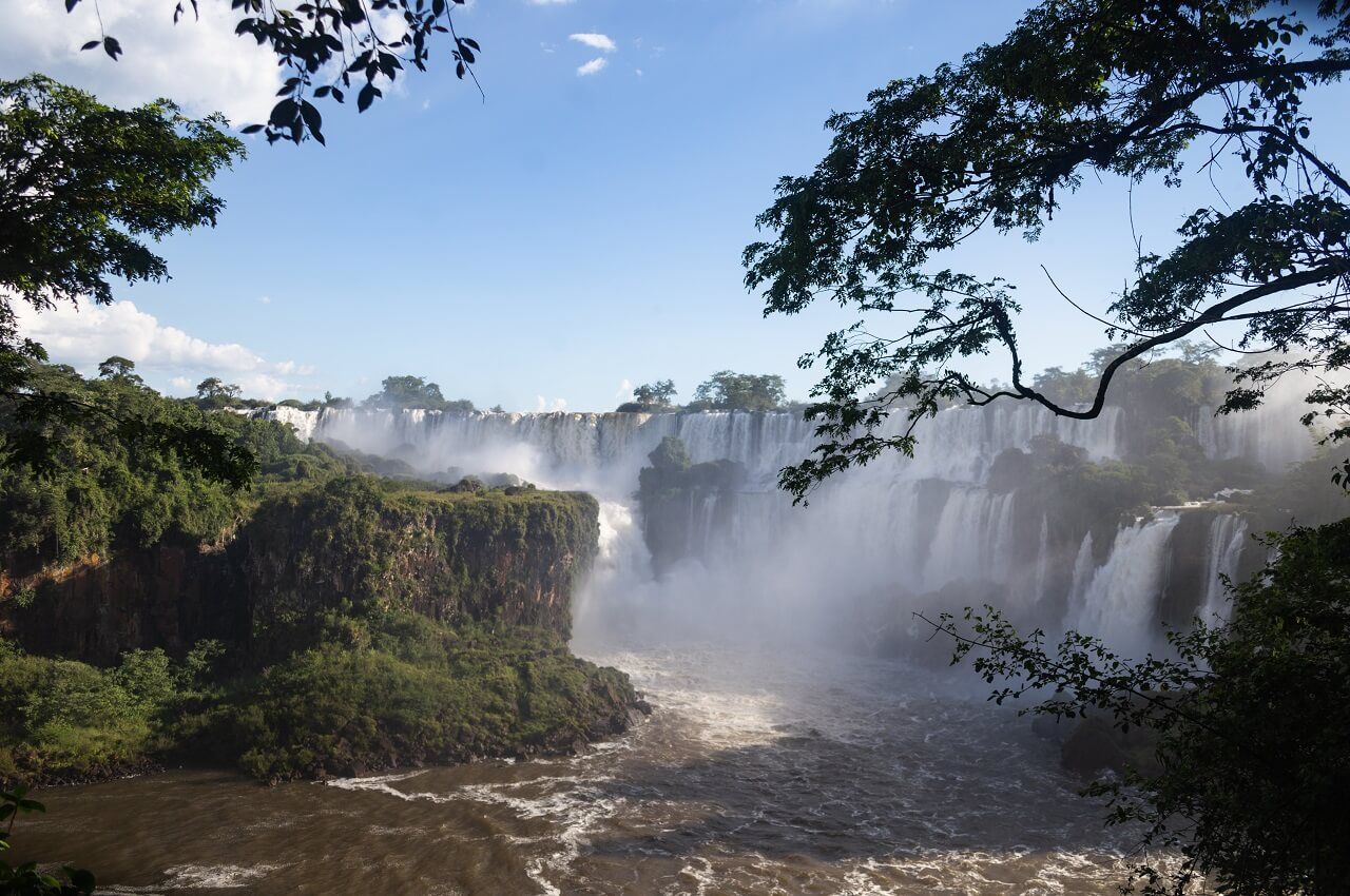 1280x850 Iguazu Falls in Argentina & Brazil