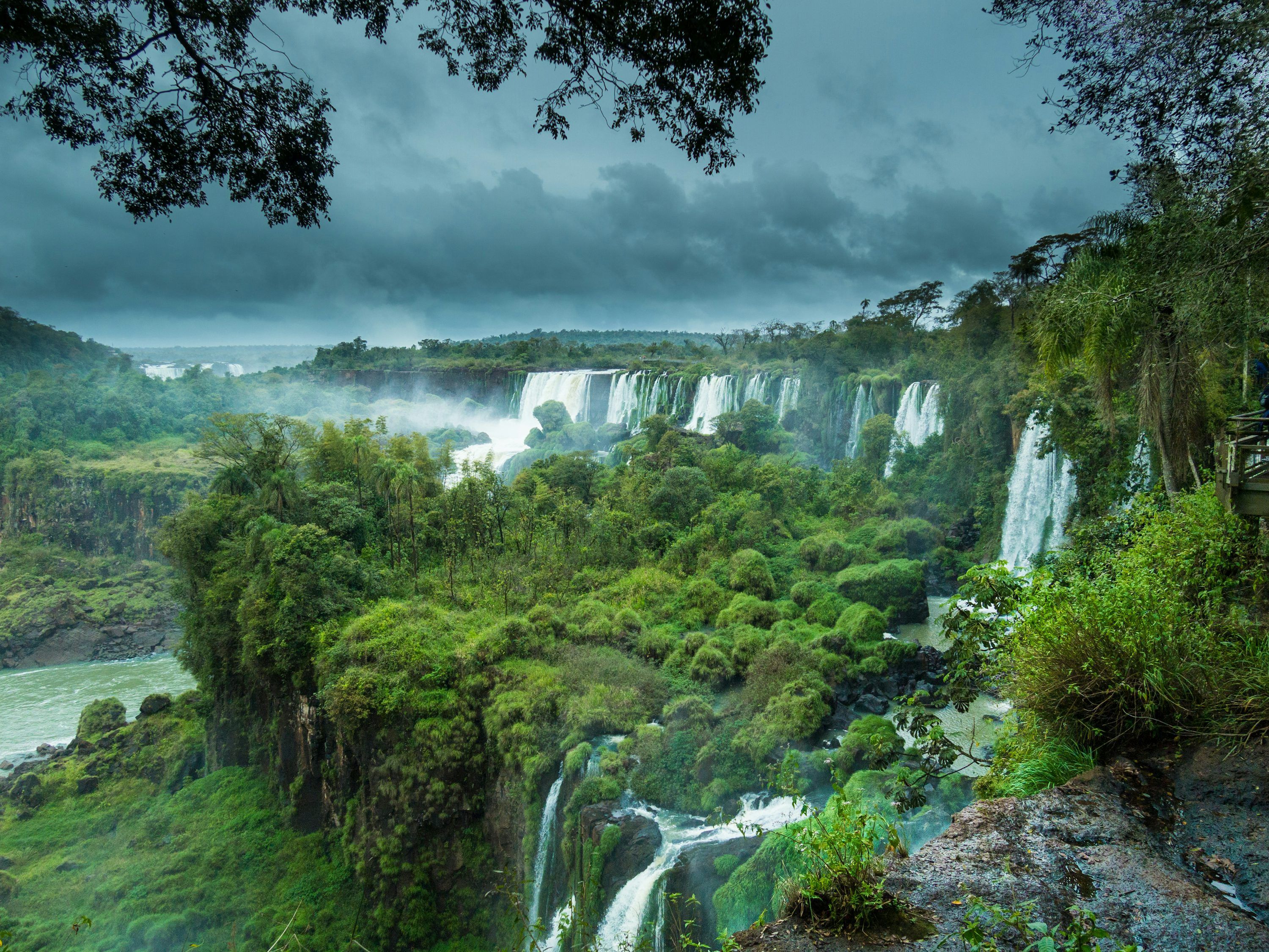 3000x2250 Iguazu Falls Picture. Download Free Image