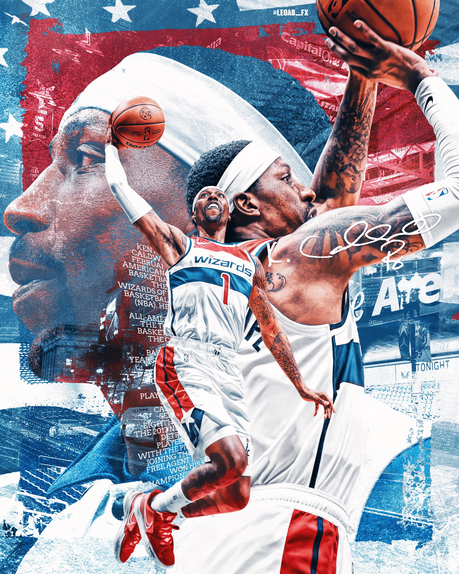 1800x2250 Kentavious Caldwell Pope Wallpaper