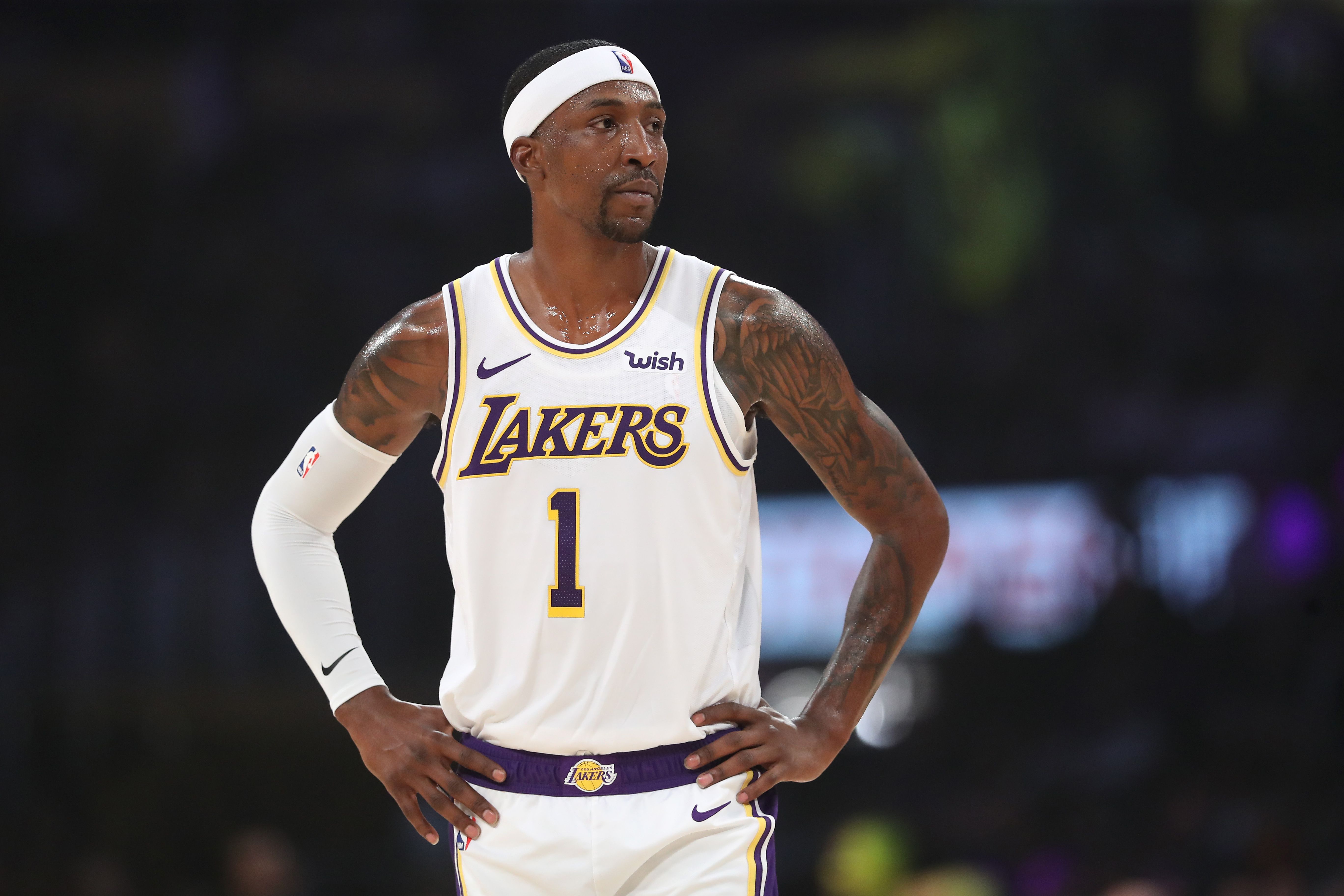 5472x3648 Lakers Support Kentavious Caldwell Pope Through Shooting Struggles