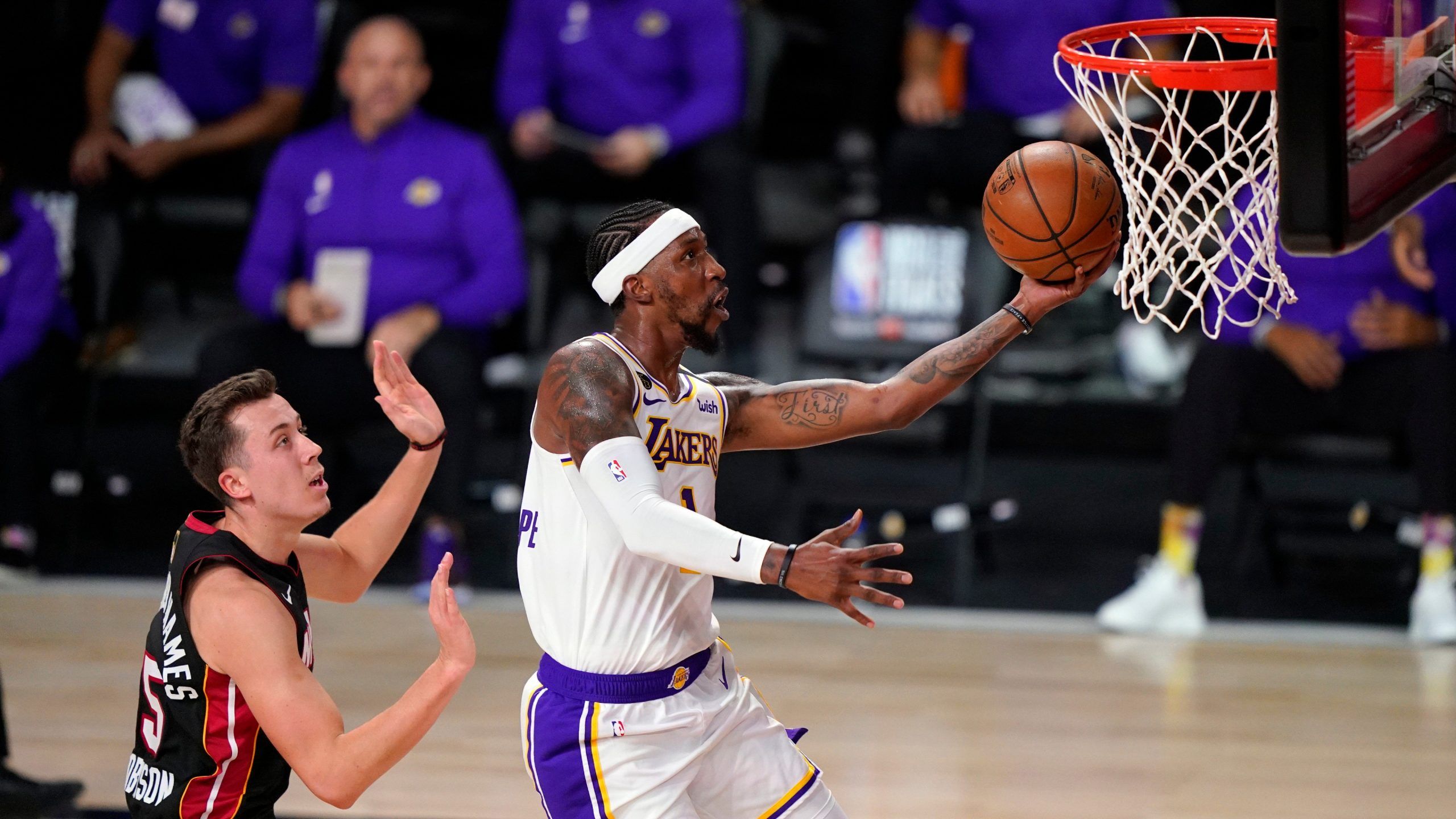2560x1440 Report: Caldwell Pope, Lakers Agree To Three Year, $40M Deal