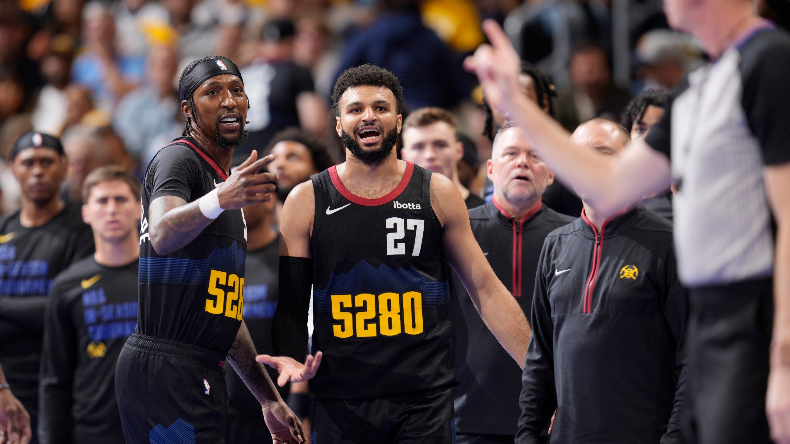 2560x1440 Jamal Murray Edging Closer To Return From Hamstring Injury And Will Join Nuggets On 5 Game Trip