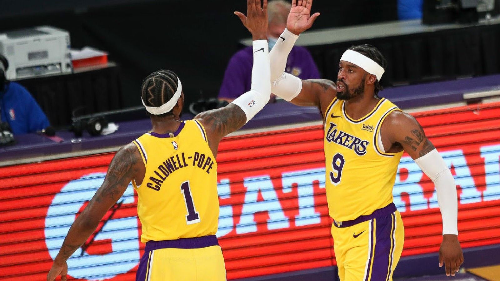 1600x900 Kentavious Caldwell Pope Played A Game With An Ankle Monitor