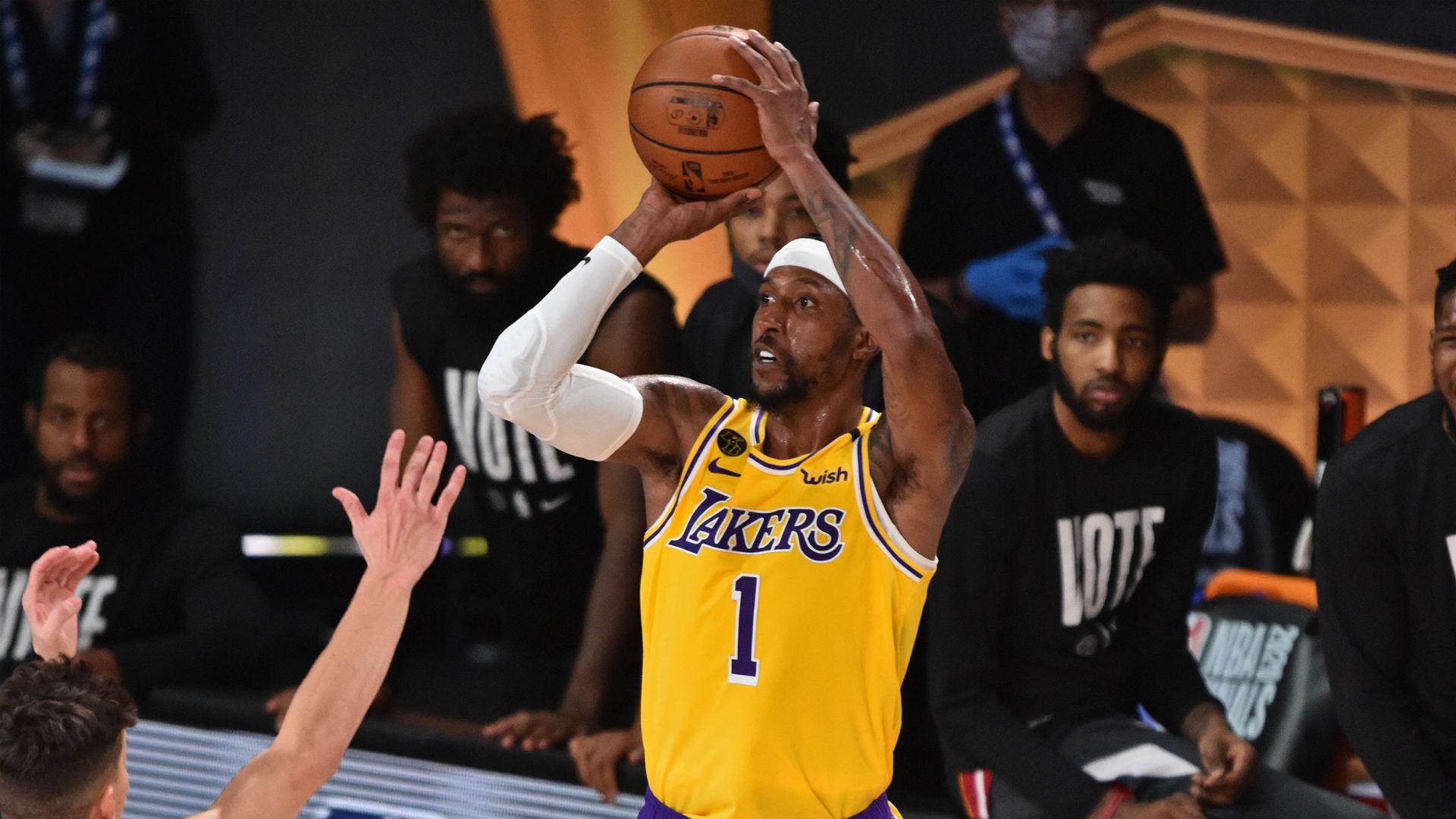 1920x1080 NBA Finals 2020: Kentavious Caldwell Pope Steps Up When The Los Angeles Lakers Needed Him Most