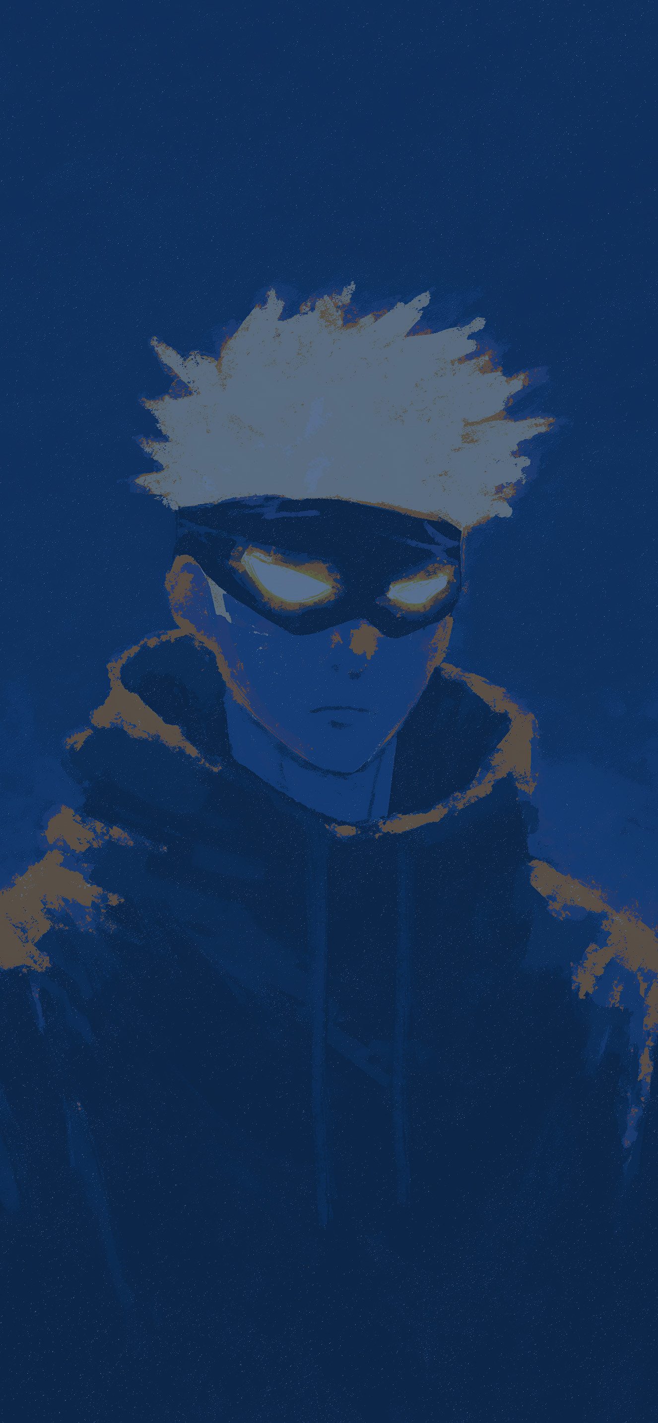 1326x2868 Satoru Gojo Jujutsu Kaisen Glowing Eyes Wallpaper iPhone HD