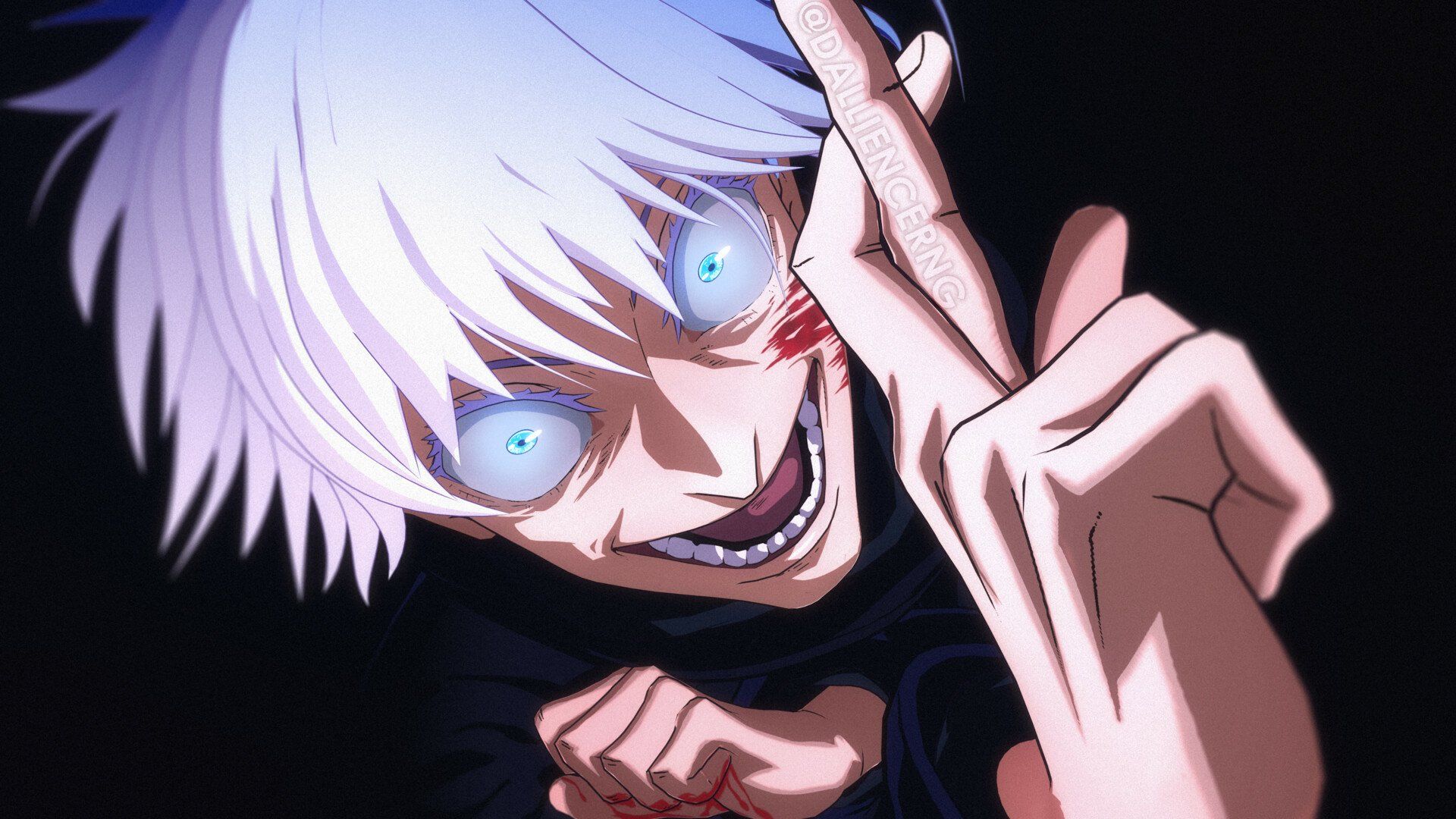 1920x1080 Gojo's Gaze