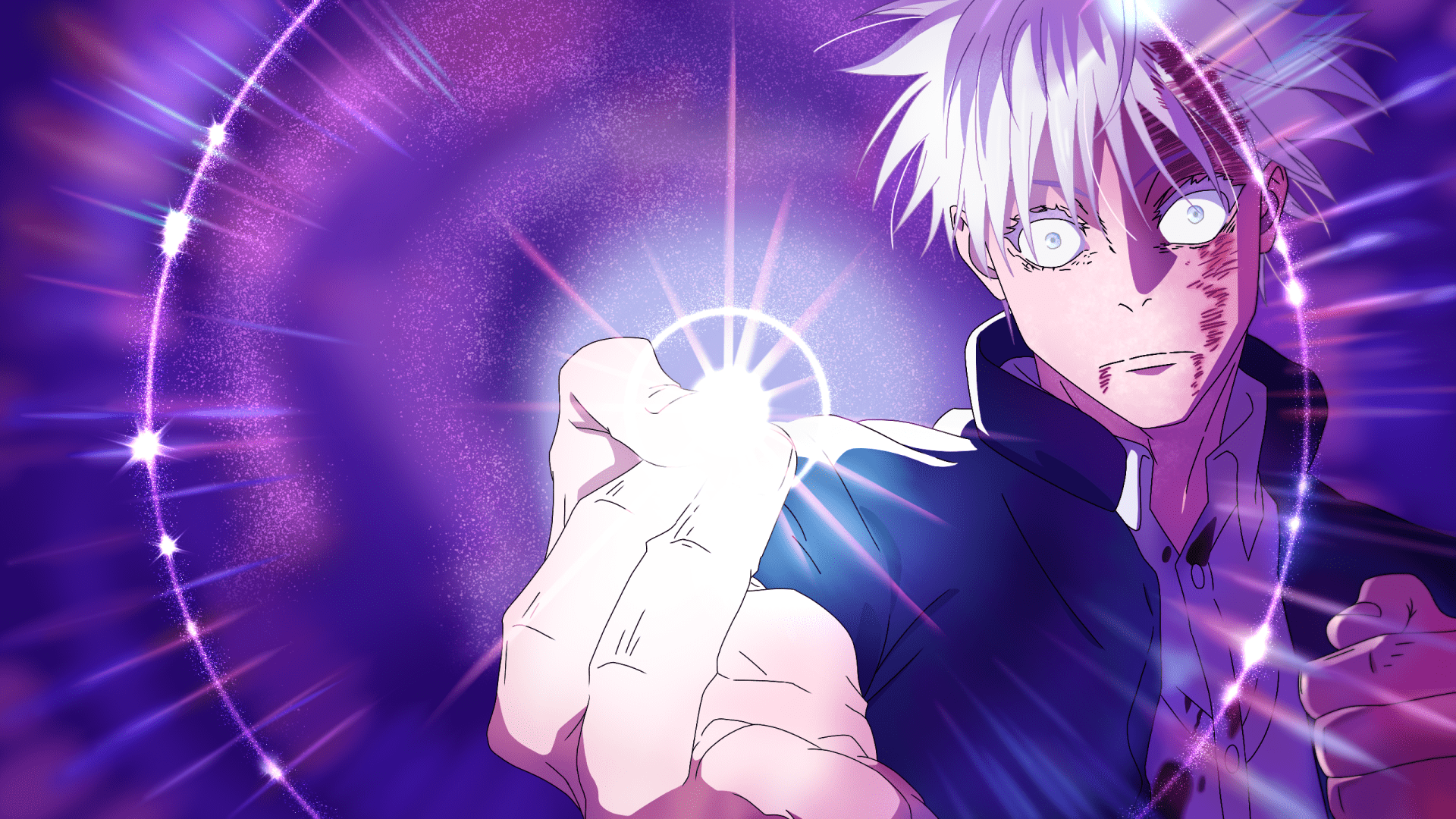 1920x1080 Download Satoru Gojo HD Wallpaper