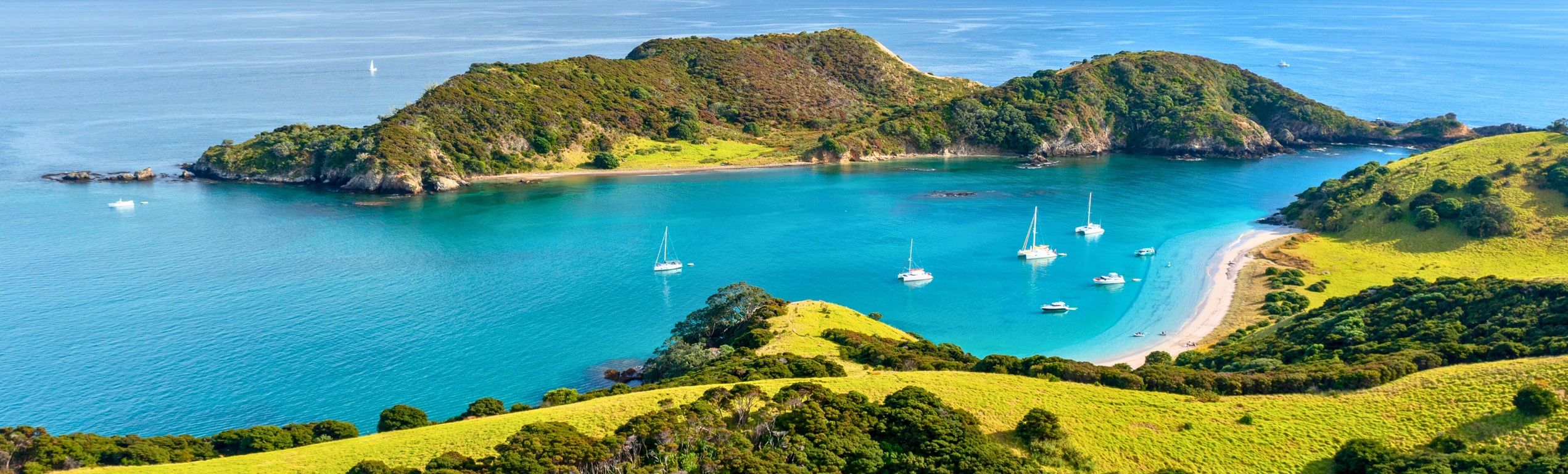 2542x768 North Island Itineraries Zealand Luxury Travel Travel Tours