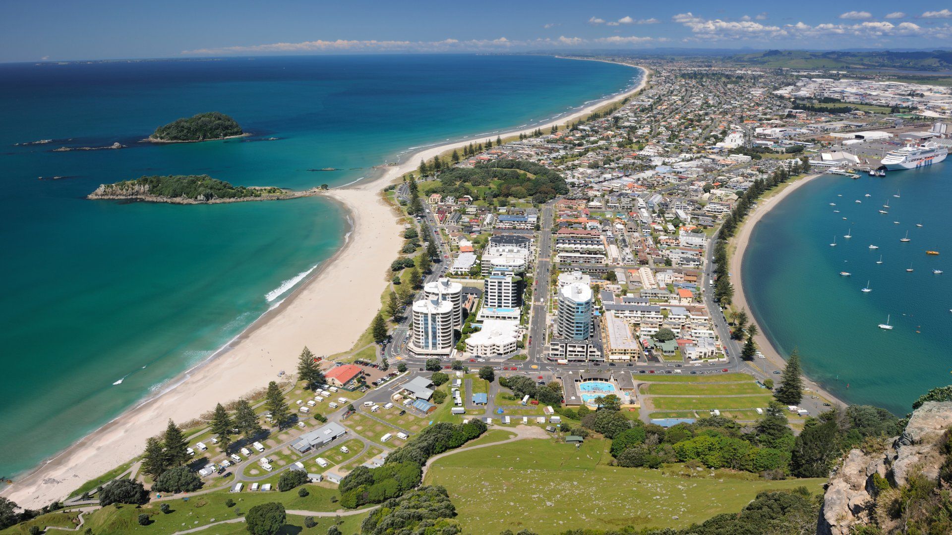 1920x1080 Central North Island New Zealand Unforgettable Road Trips