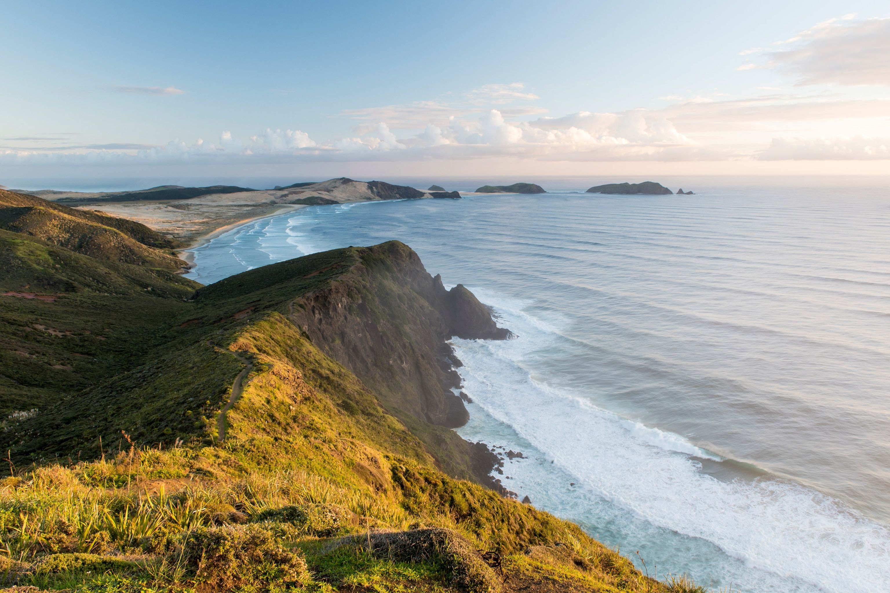 3072x2048 epic landscapes in New Zealand