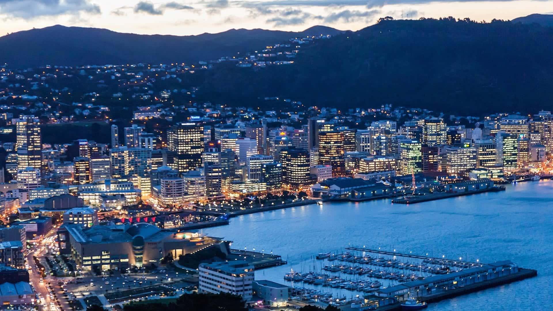 1920x1080 The Best Towns in New Zealand's North Island