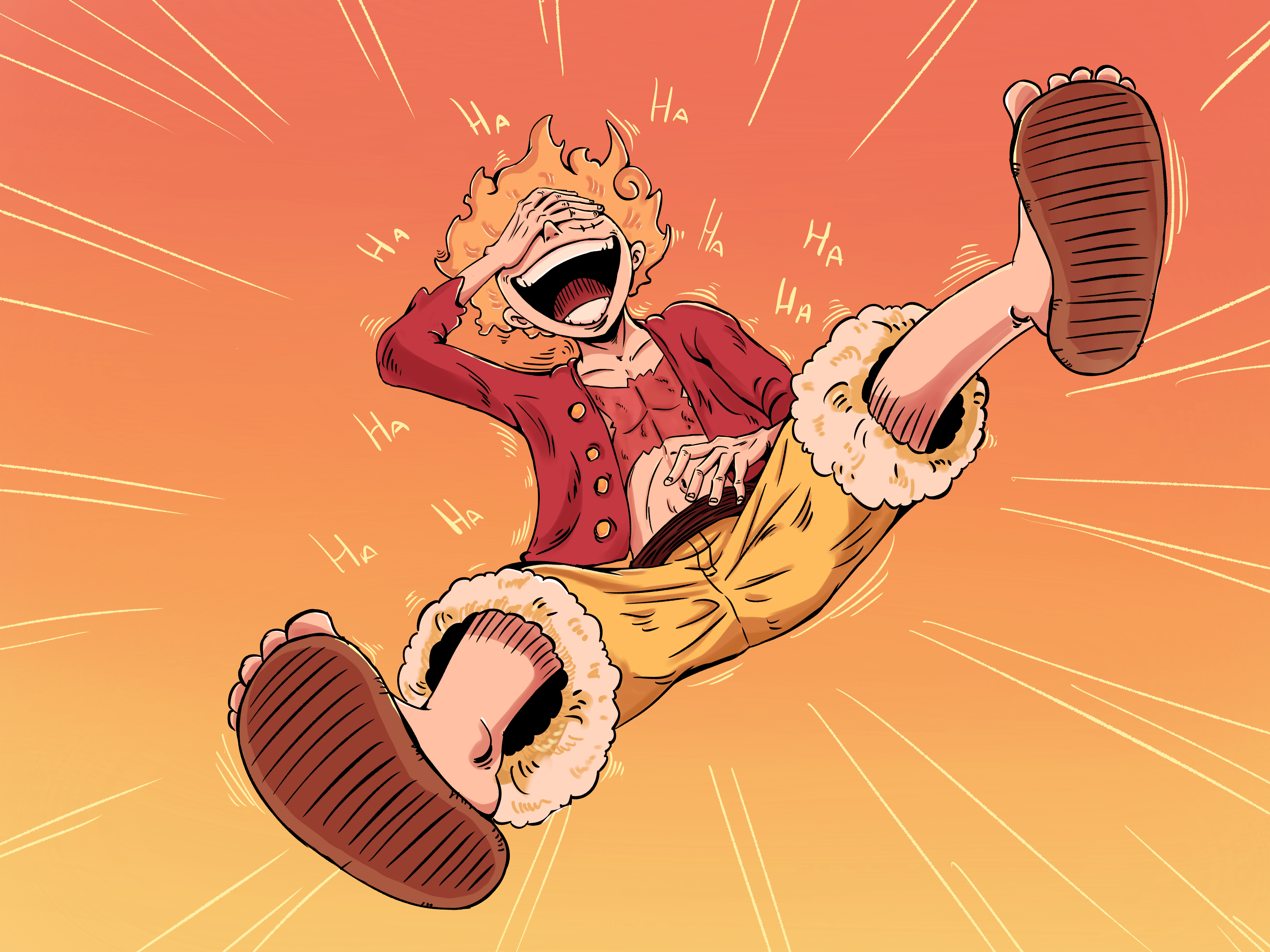 4000x3000 One Piece Phone Wallpaper and Background
