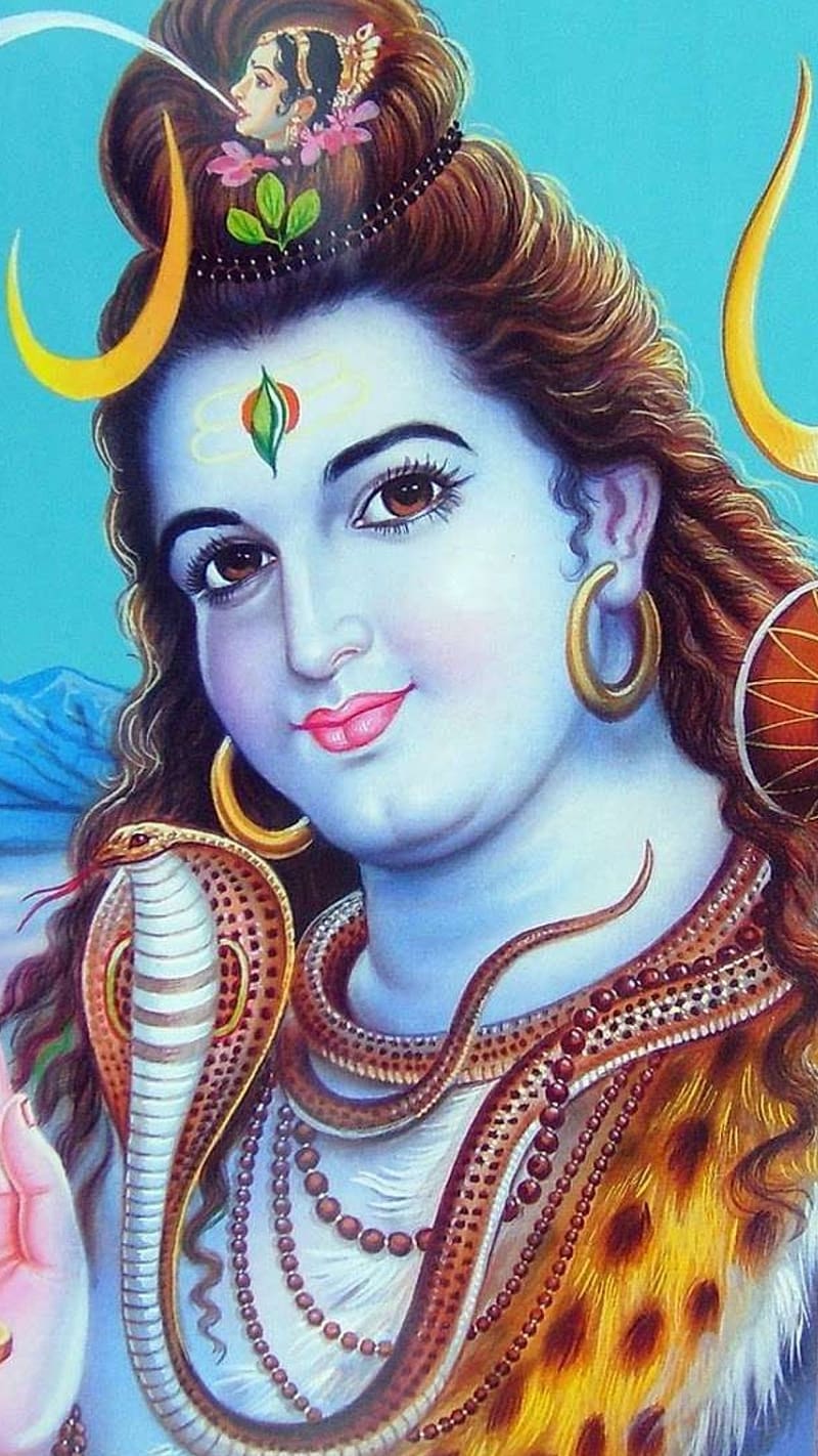 800x1422 Sivan Smile, sivan, smile, lord, god, mahadev, HD phone wallpaper