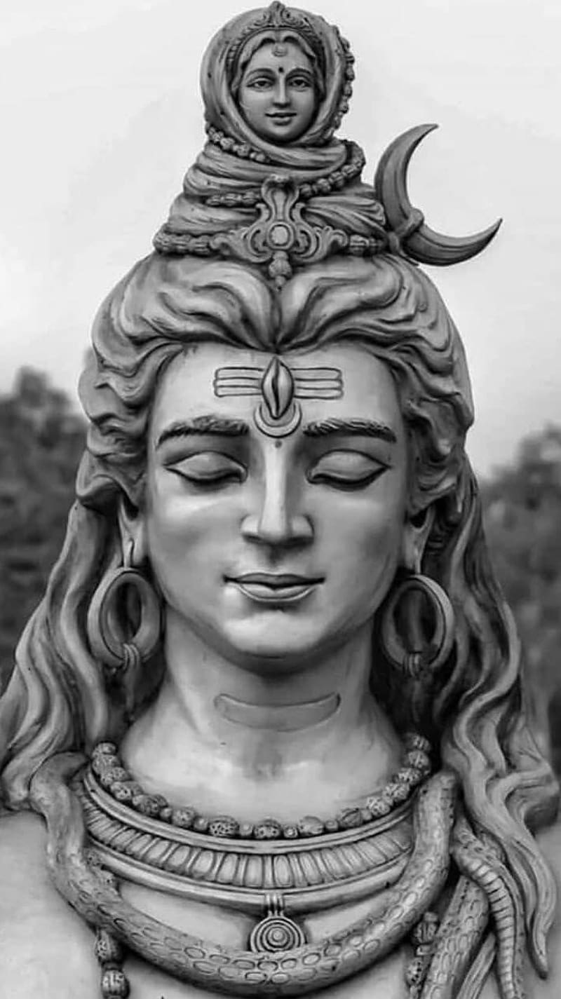 800x1425 Shiva, Smile, lord mahadev smile, hindu god, bhakti, devotional, HD phone wallpaper