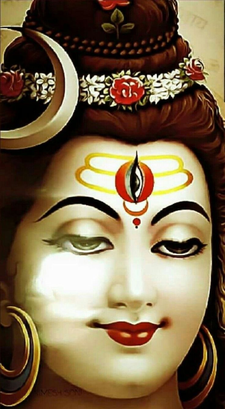 736x1335 Lord shiva smiling face. Lord shiva half face wallpaper, Shiva face drawing, Lord shiva hd