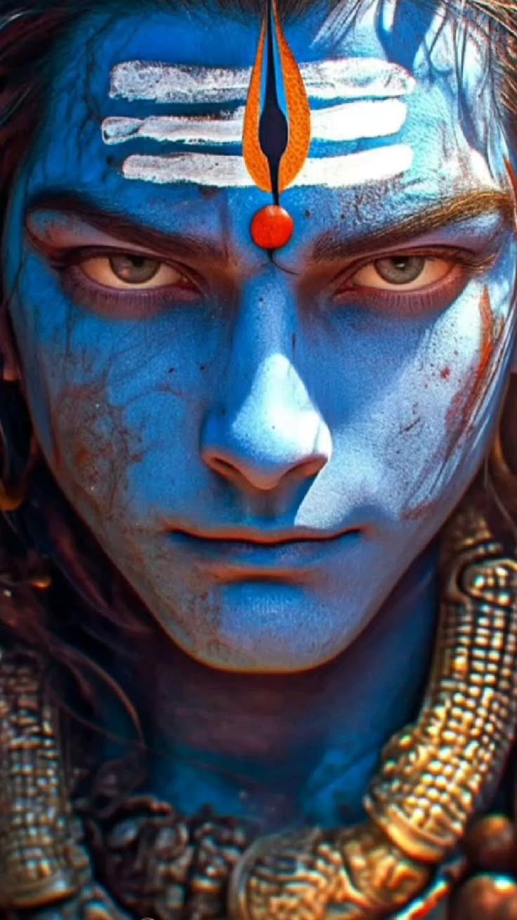 736x1308 Lord shiva smiling face. Mahadev angry lord shiva, Lord shiva angry image, A hindu god