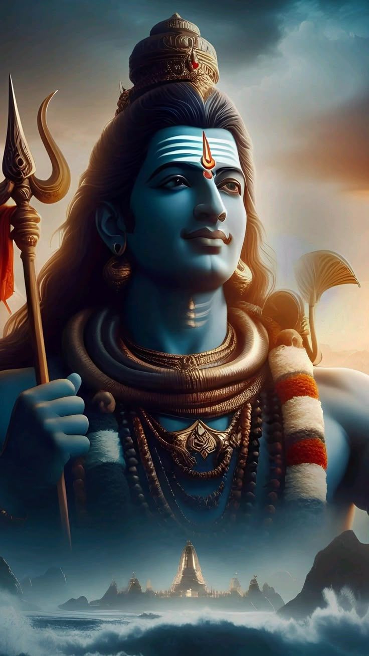 736x1308 Lord shiva