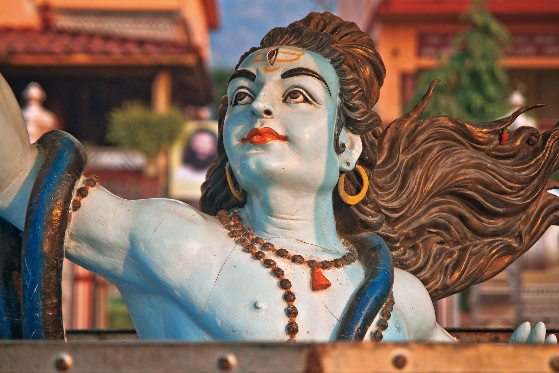 1920x1280 Lord Shiva 8k Wallpaper