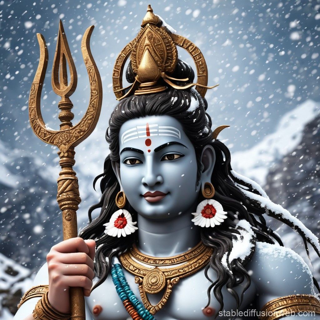 1024x1024 lord shiva smiling kindly Prompts. Stable Diffusion Online