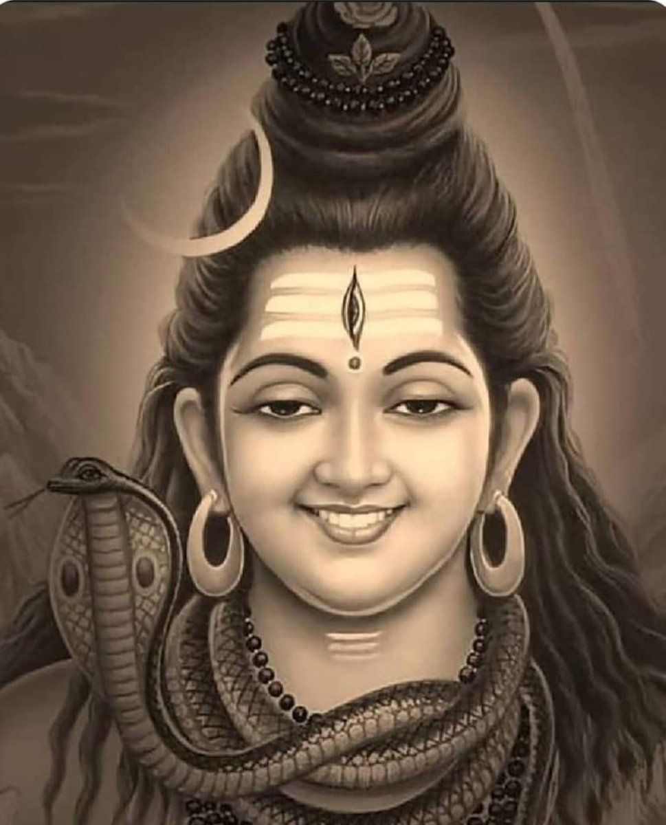 969x1200 A smiling Siva is a symbol of pure love between Siva and Parvati. Their marriage is the first and best Love marriage