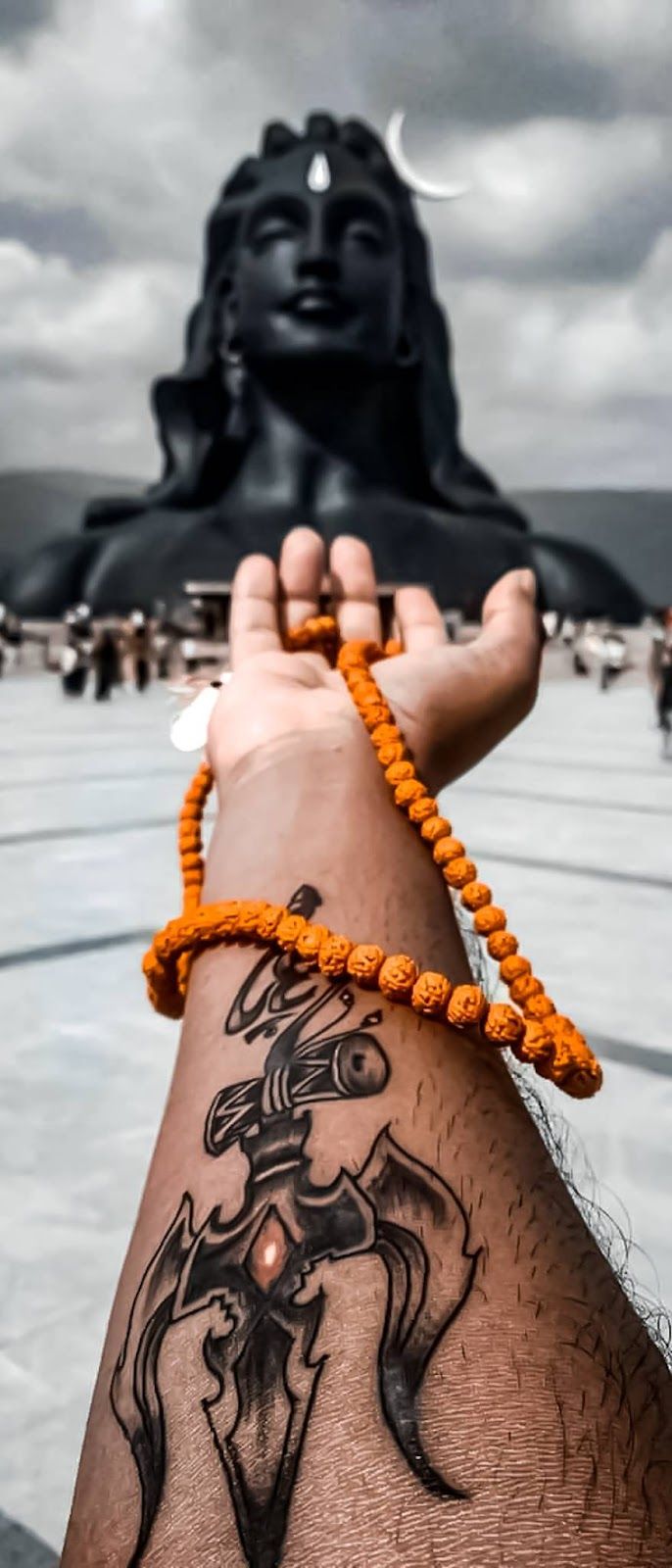 686x1600 Lord Shiva mobile wallpaper HD quality Mobile Walls