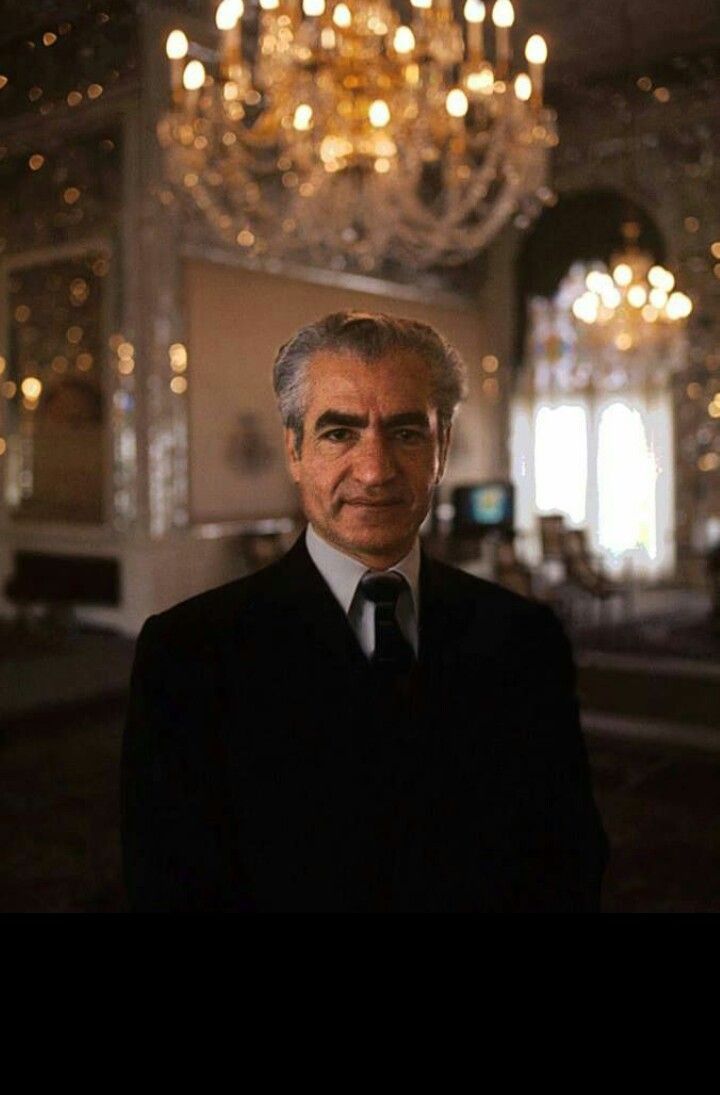 720x1095 H.I.M. Mohammad Reza Shah Pahlavi, Shahanshah Aryamehr, The Shah of Iran, at the palace, Tehran, Iran 1970s