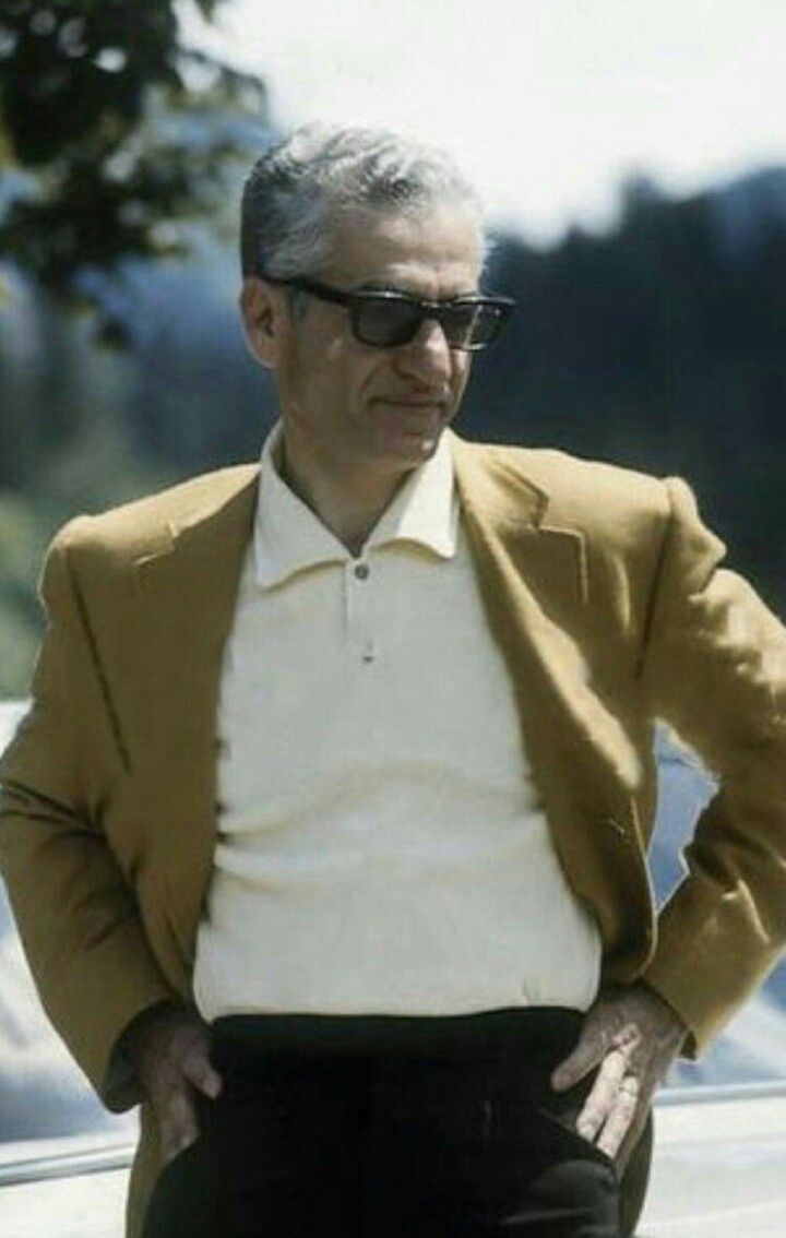 720x1134 H.I.M. Mohamad Reza Shah Pahlavi, Shahanshah Aryamehr, The Shah of Iran, 1960s