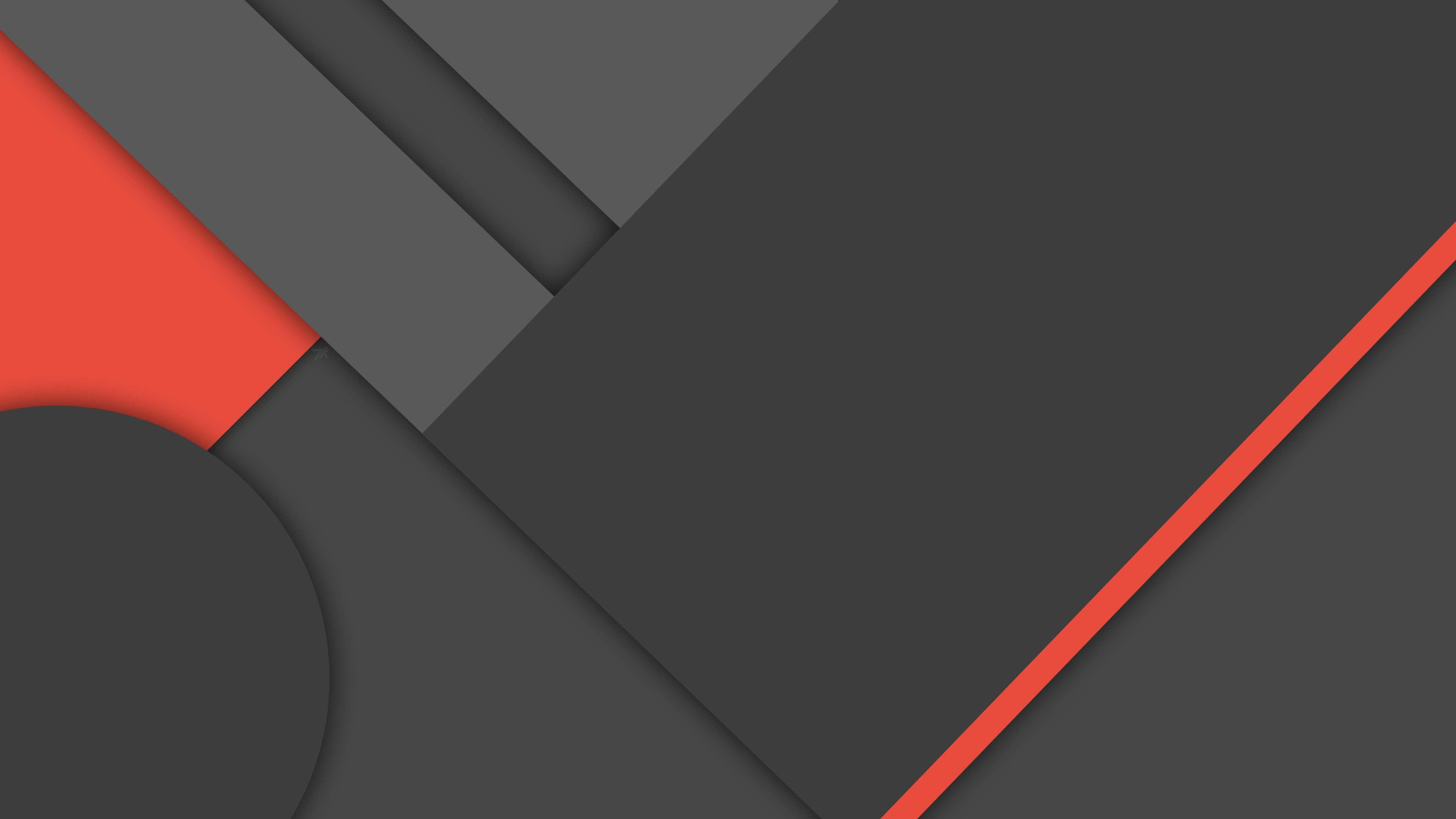3840x2160 Red And Grey Wallpaper