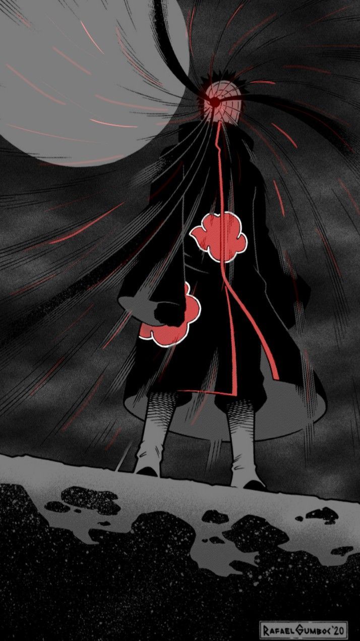 714x1270 Obito uchiha. Obito tobi, Anime wallpaper