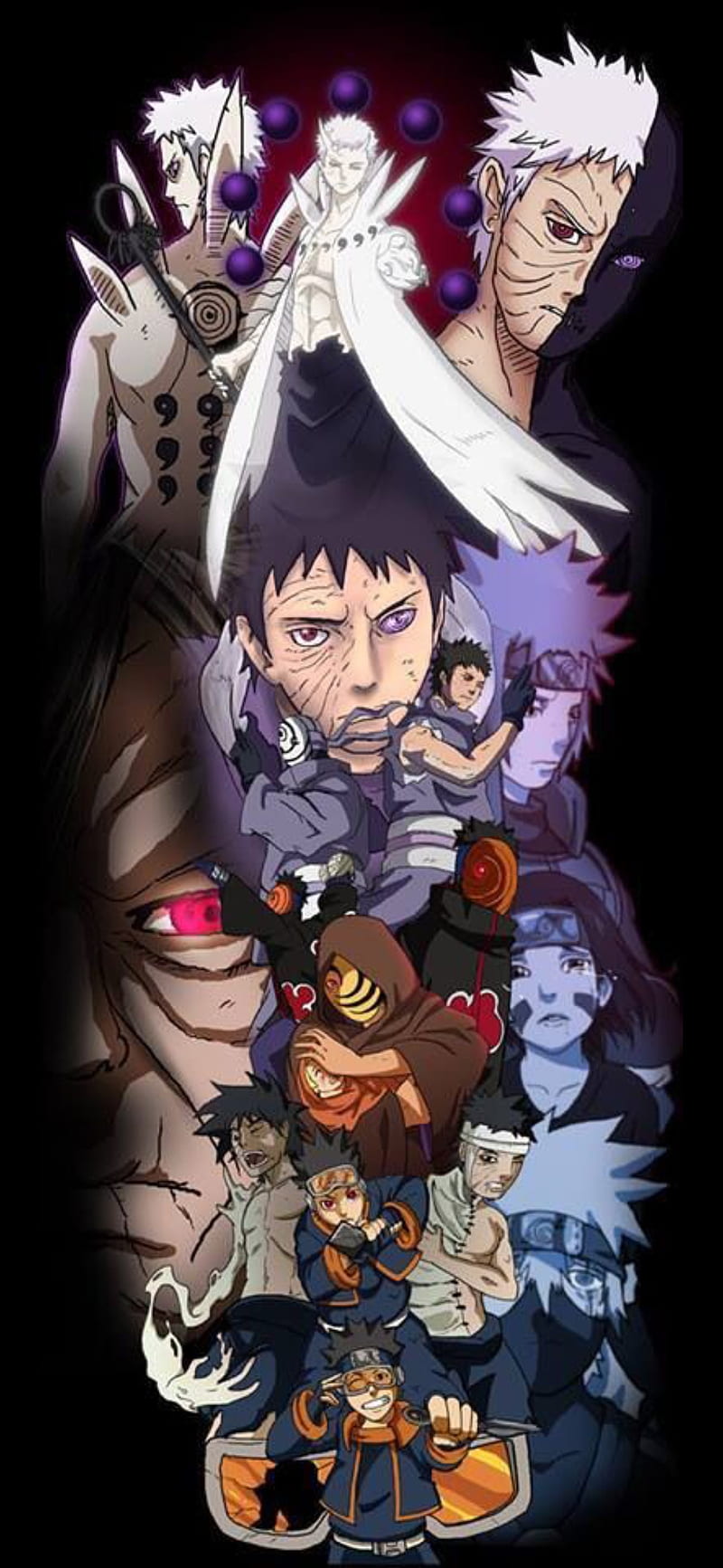 800x1733 OBITO X TOBI, naruto, obito, tntmaker, HD phone wallpaper