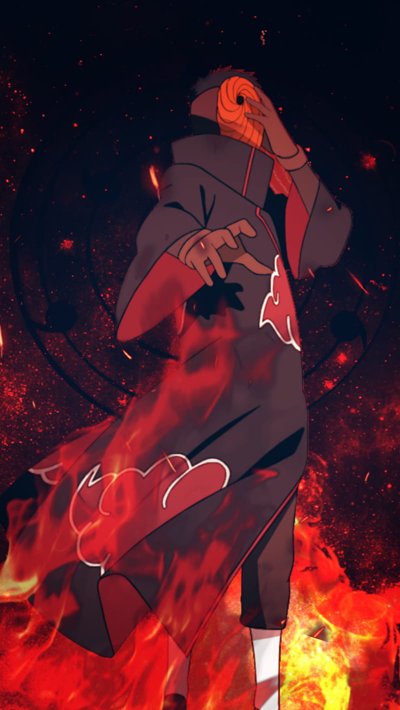 800x1421 The Good Dream, naruto, obito, tobi, uchiha, HD phone wallpaper
